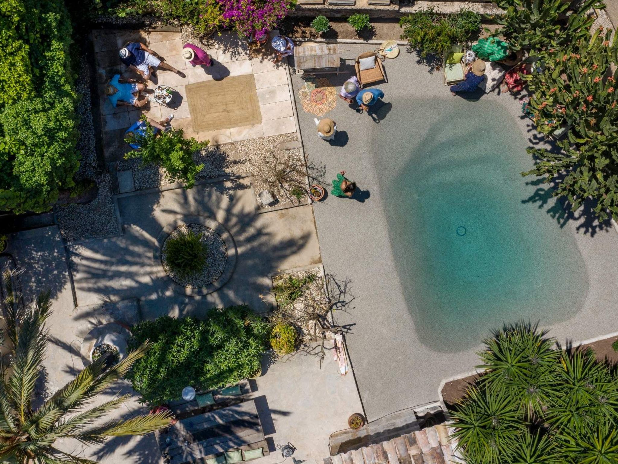 Vakantiehuis met privé zwembad in Sineu (Spanje) voor 21 personen