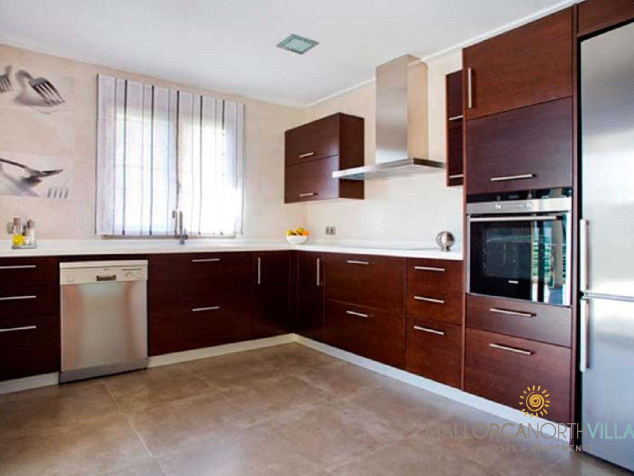 Villa Mediterranean - Inside