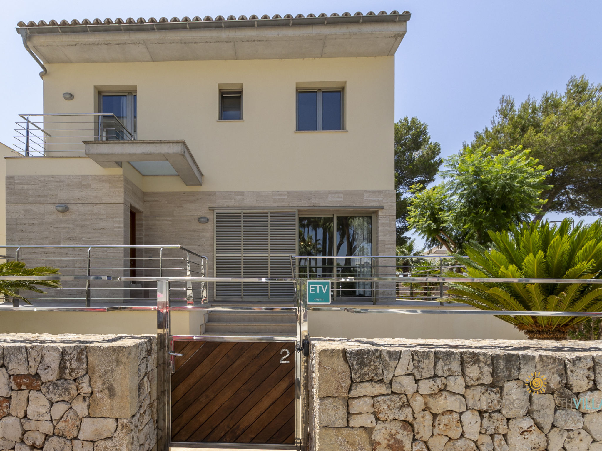 Villa Albufera - Outside