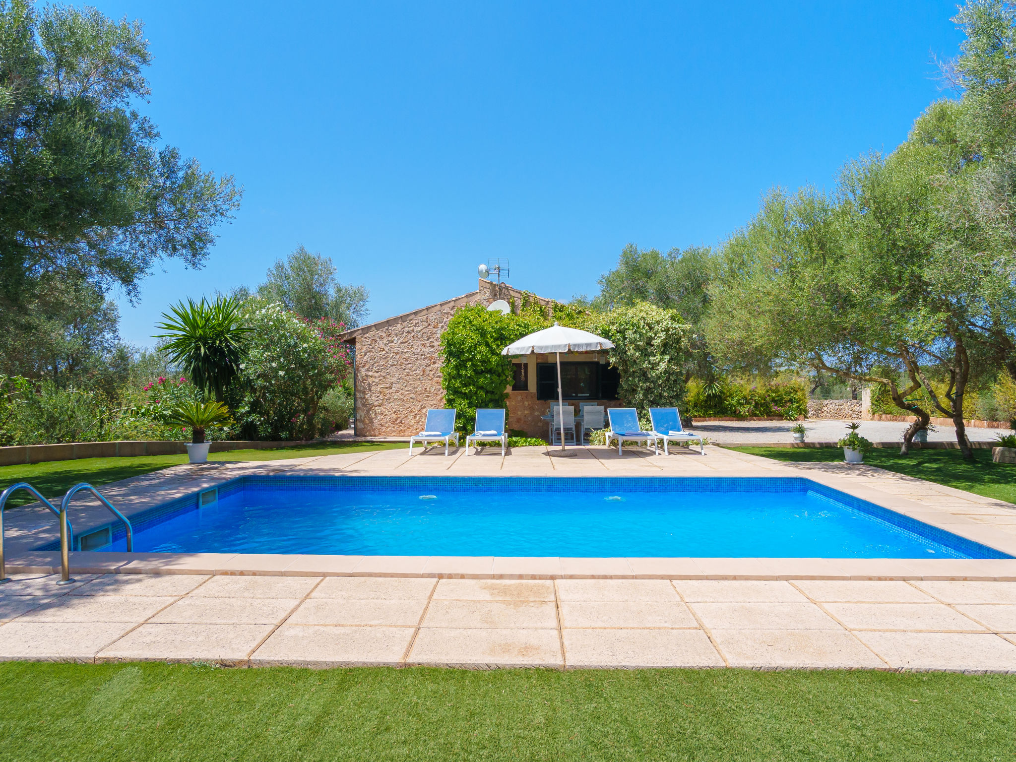 Villa Sa Teulada – Piscine extérieure, photo 25 sur 32