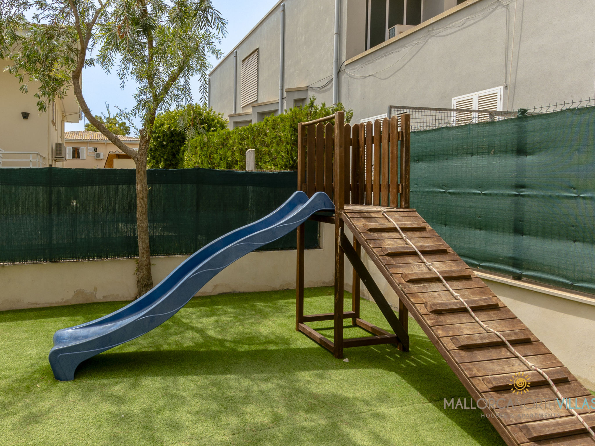 Villa Iola: Moderna Casa en Platja de Muro - Dehors