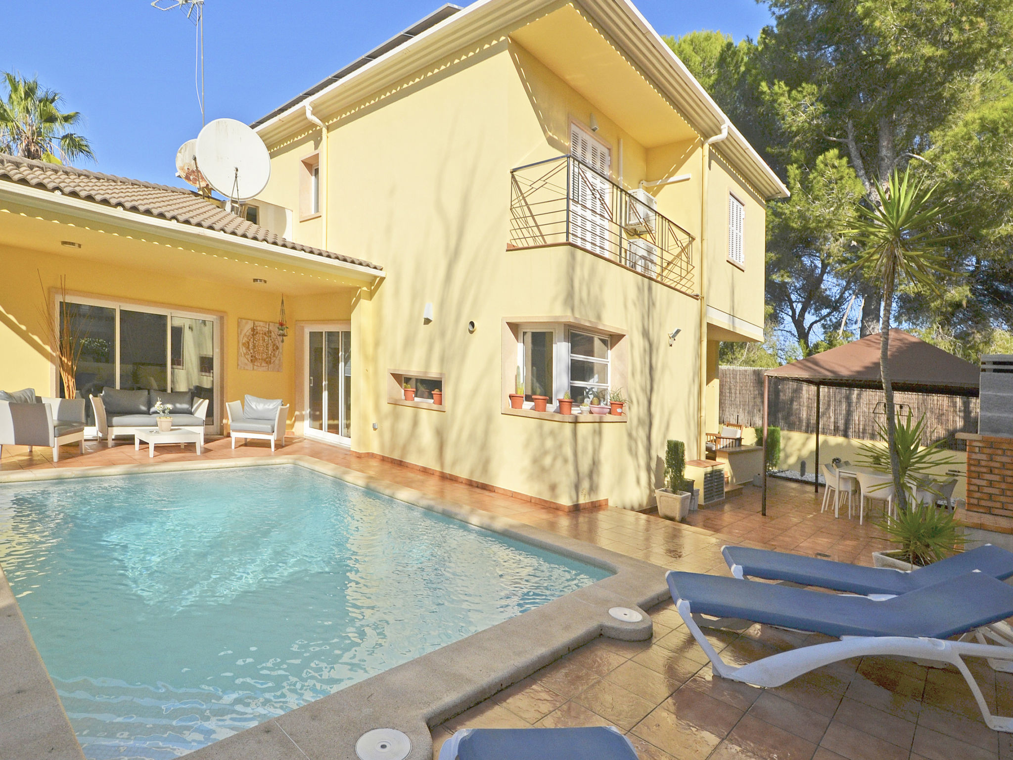 Vakantiehuis met privé zwembad in Santa Margalida (Spanje) voor 8 personen