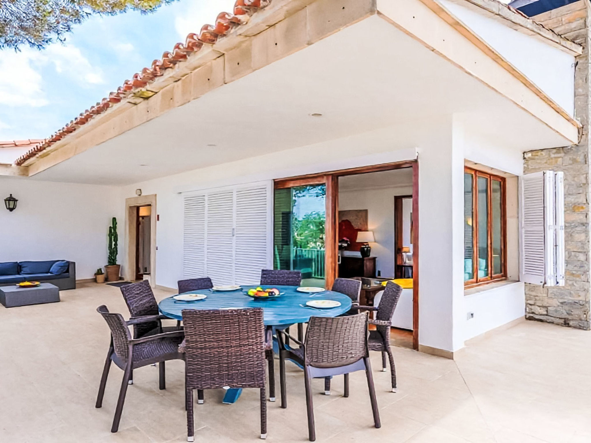 Ferienvilla Schönheit mallorca can picafort - Draußen