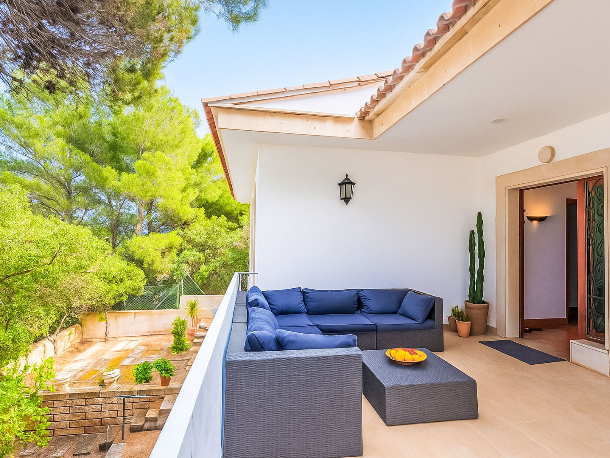 Ferienvilla Schönheit mallorca can picafort - Draußen