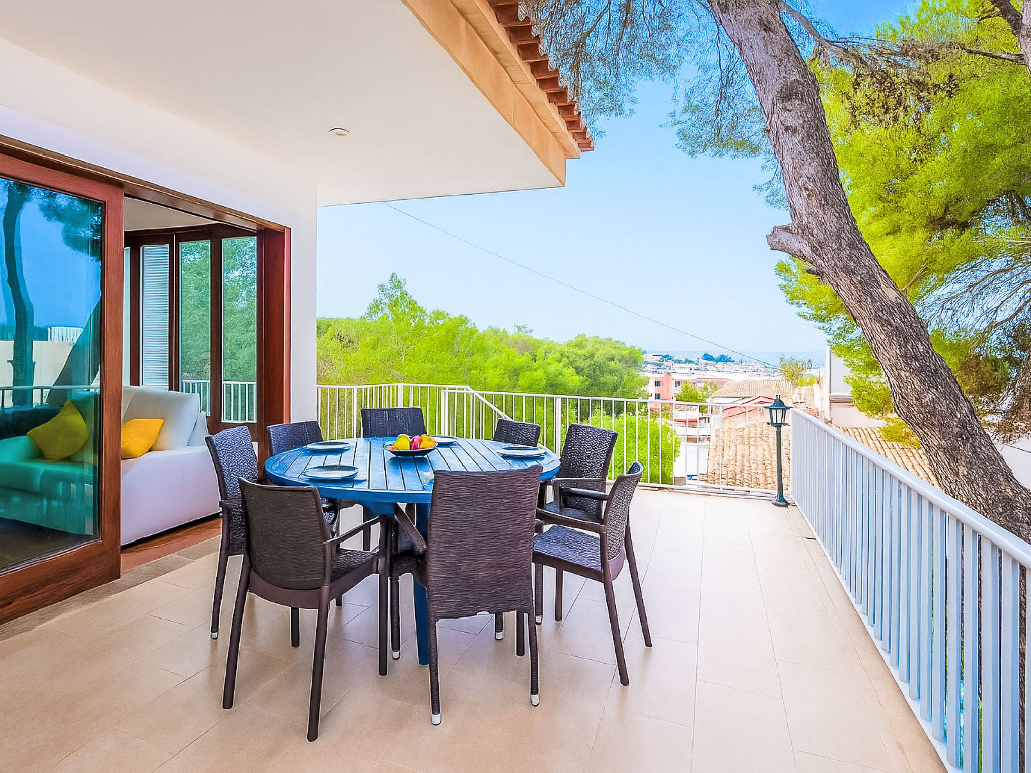 Ferienvilla Schönheit mallorca can picafort - Draußen