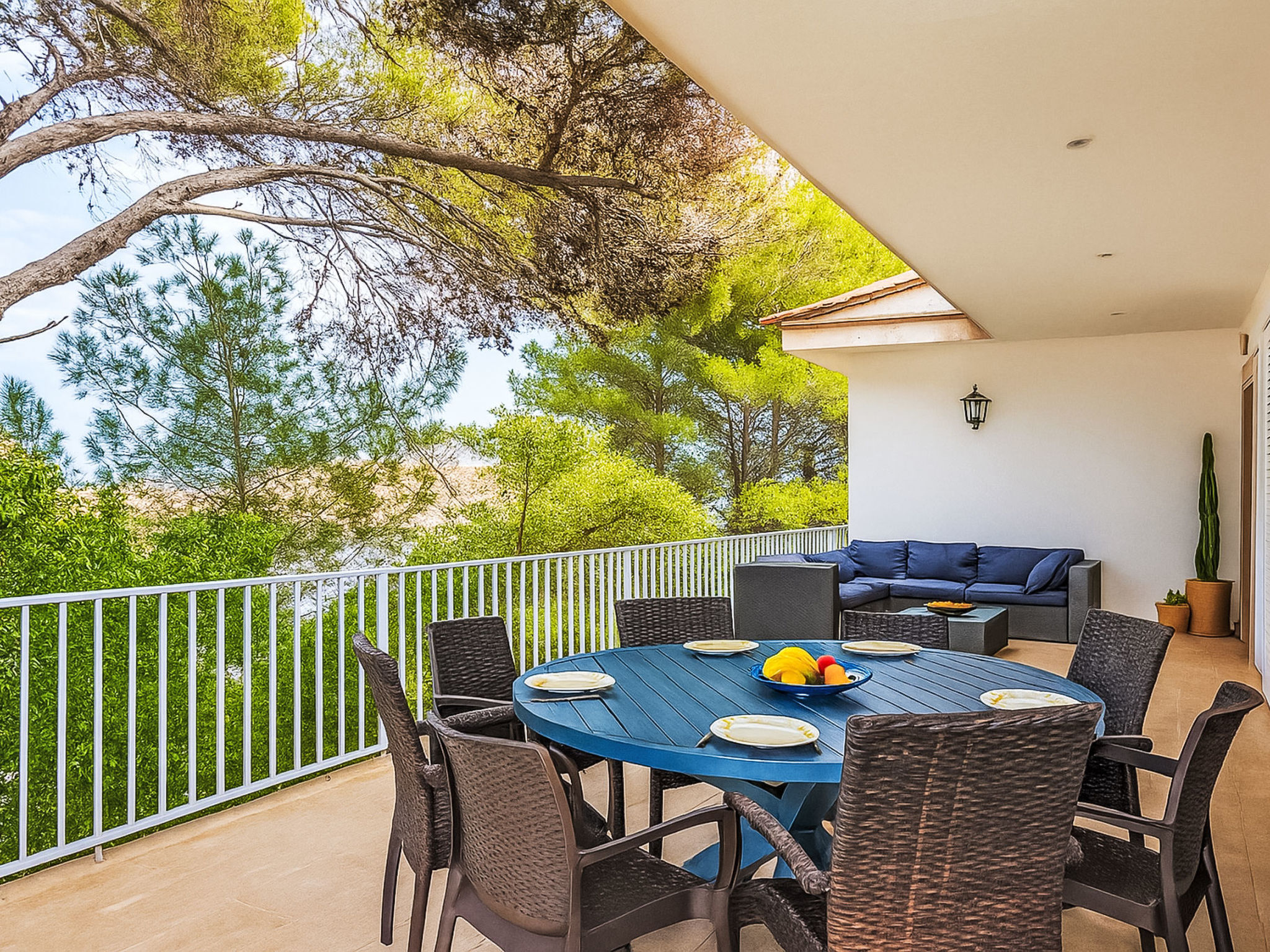Ferienvilla Schönheit mallorca can picafort - Draußen