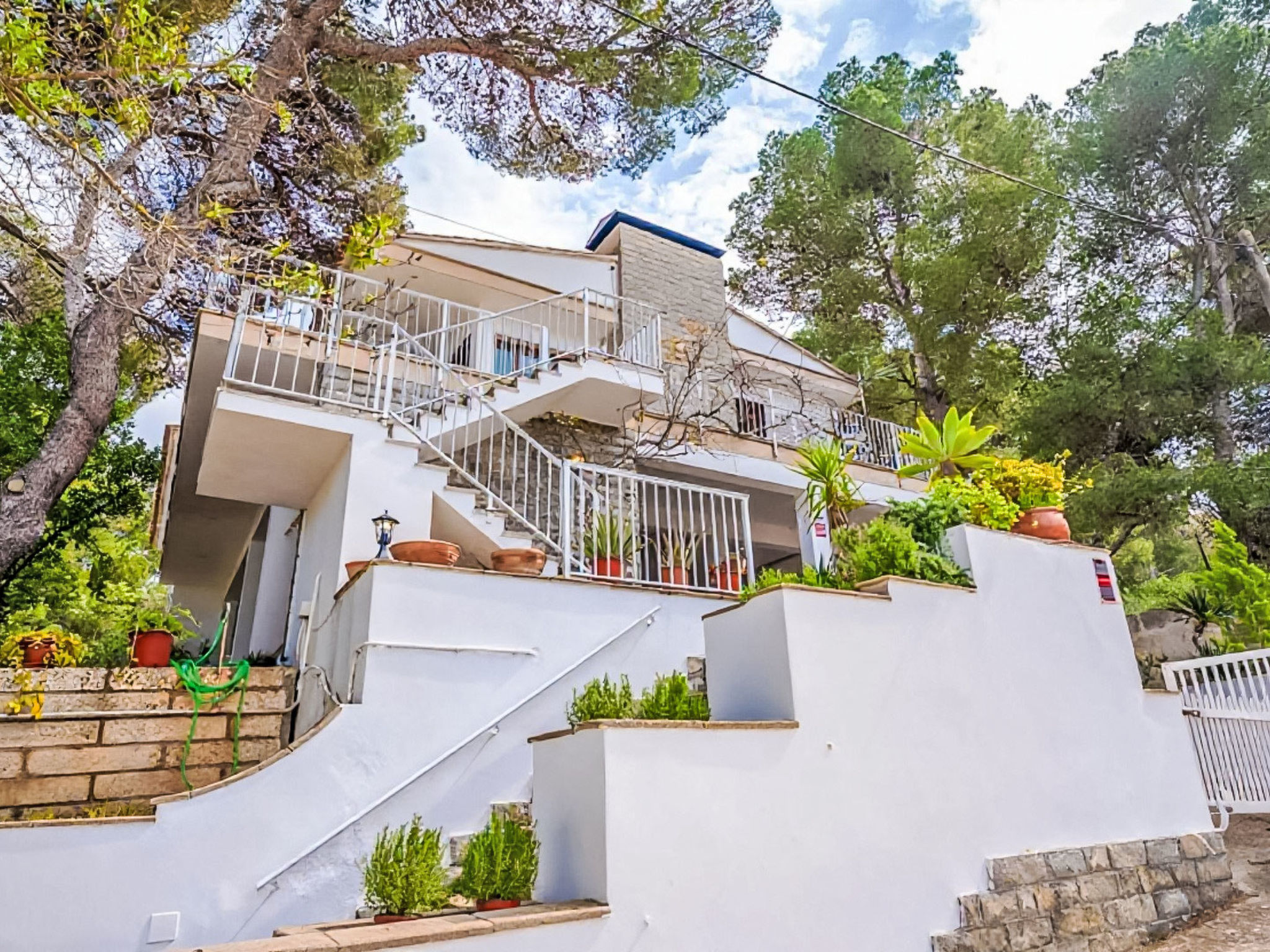 Ferienvilla Schönheit mallorca can picafort - Draußen