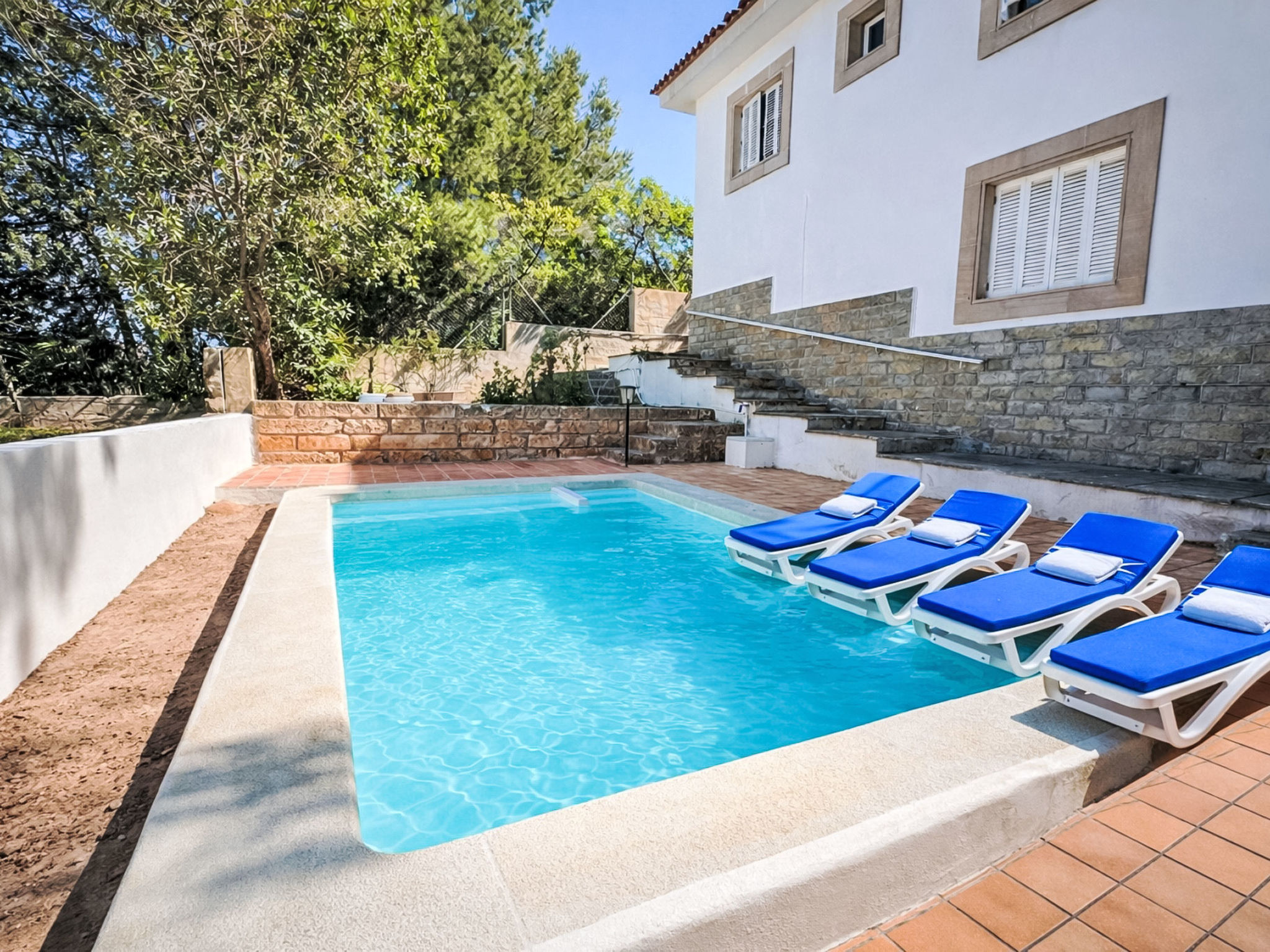 Ferienvilla Schönheit mallorca can picafort - Draußen