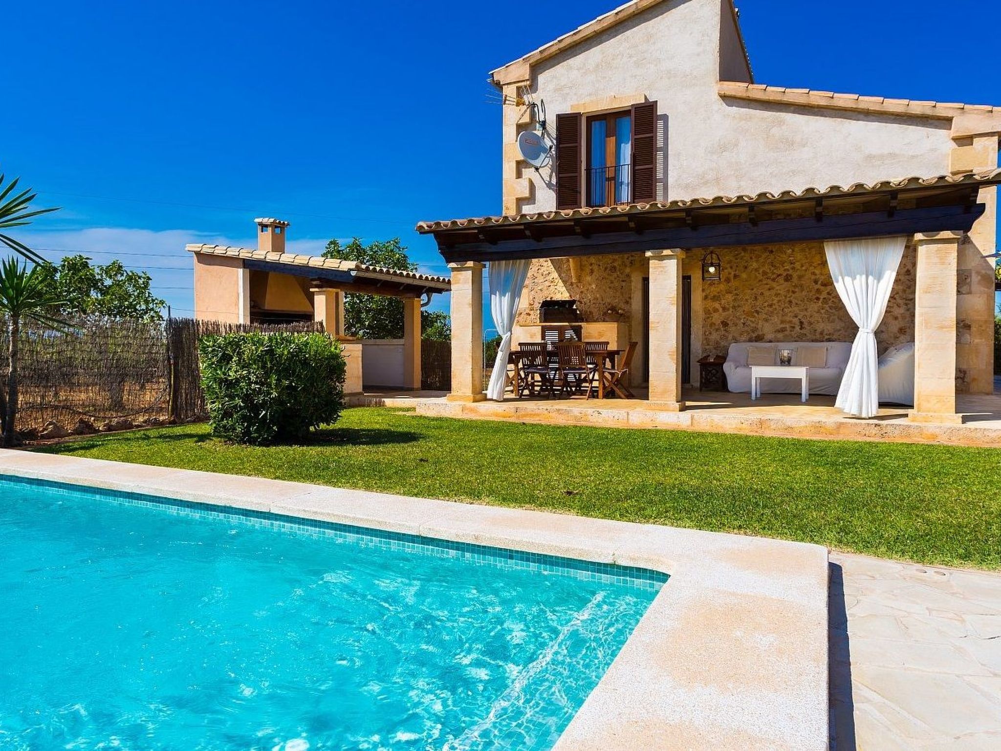 Vakantiehuis met privé zwembad in Santa Margalida (Spanje) voor 6 personen