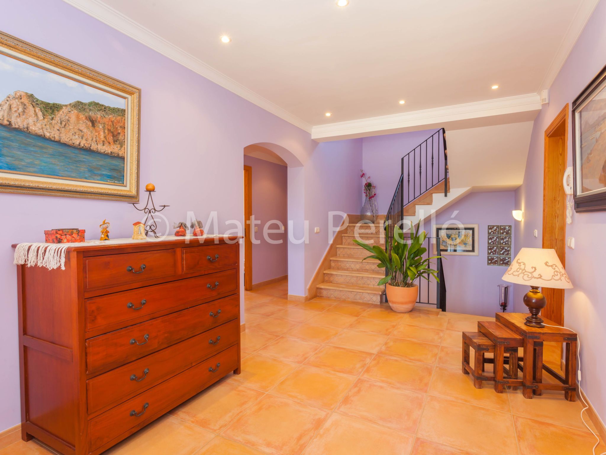 Villa mit 5 Schlafzimmern und Pool auf dem Lande-Binnen