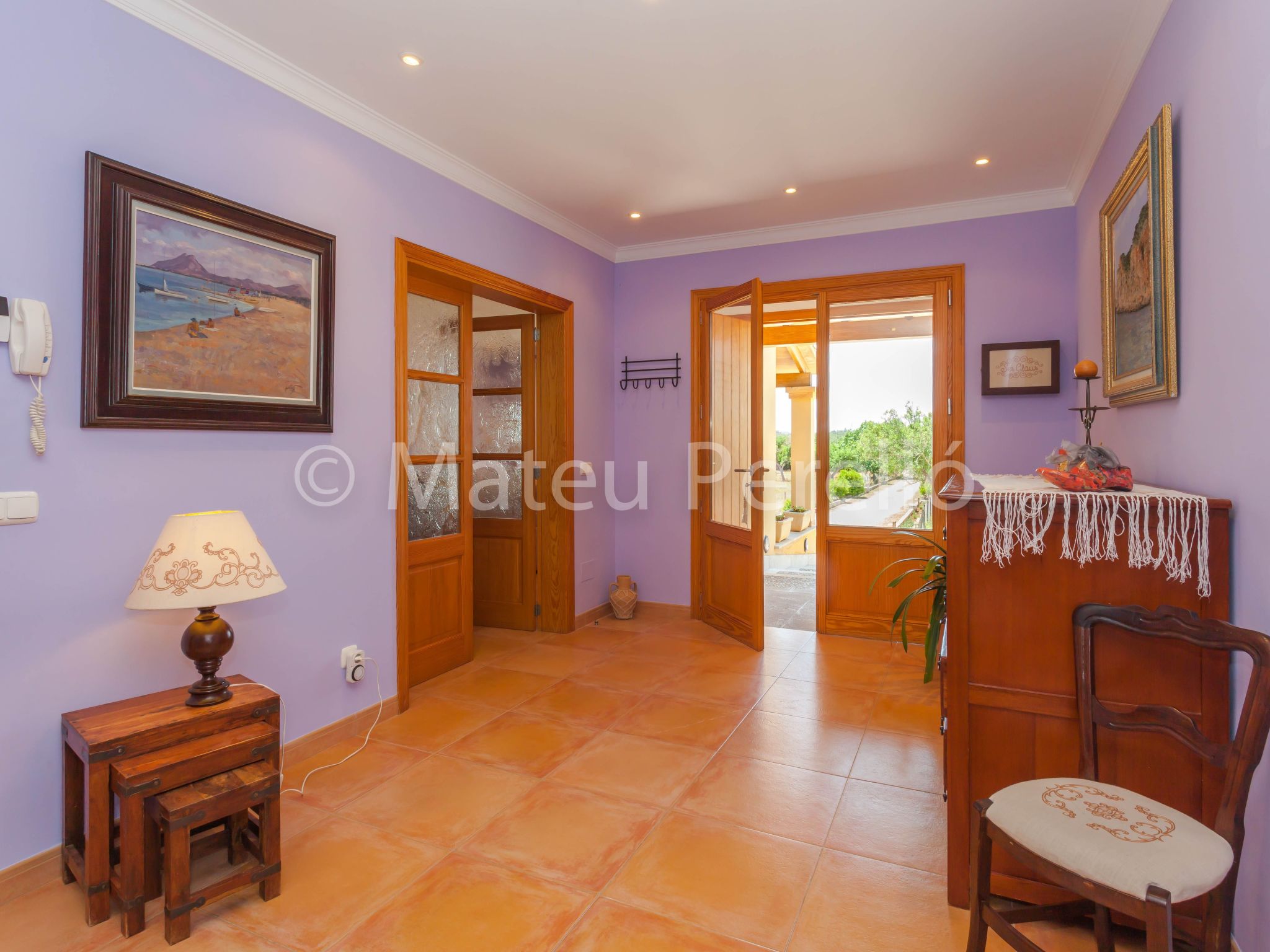 Villa mit 5 Schlafzimmern und Pool auf dem Lande-Binnen