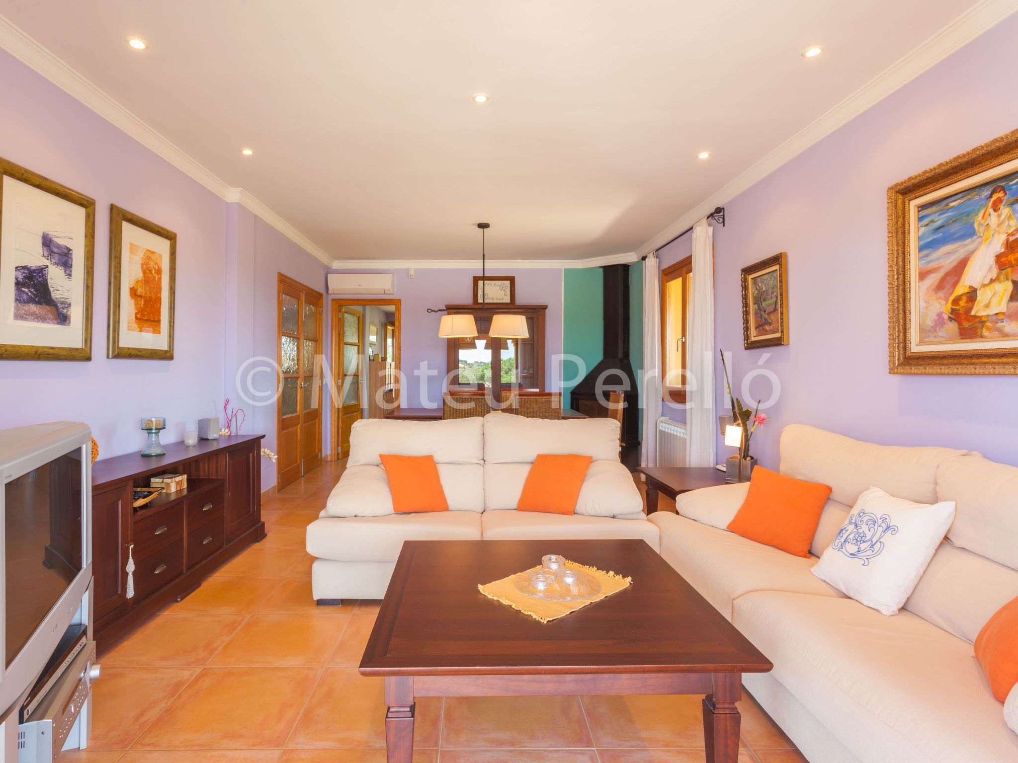 Villa mit 5 Schlafzimmern und Pool auf dem Lande-Binnen