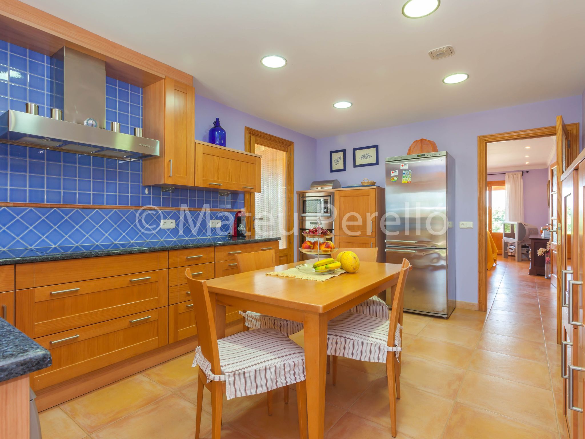 Villa mit 5 Schlafzimmern und Pool auf dem Lande-Binnen