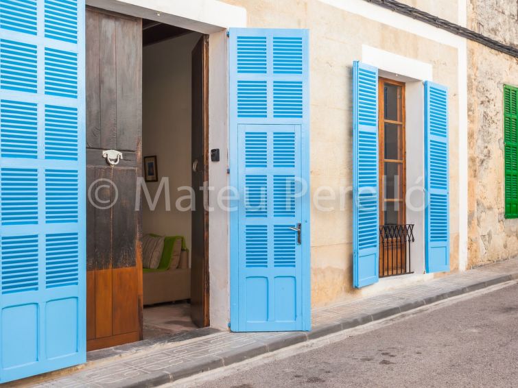 Slb-stadthaus Mit Sonnigem Innenhof Und Schwimmbad - Mallorca