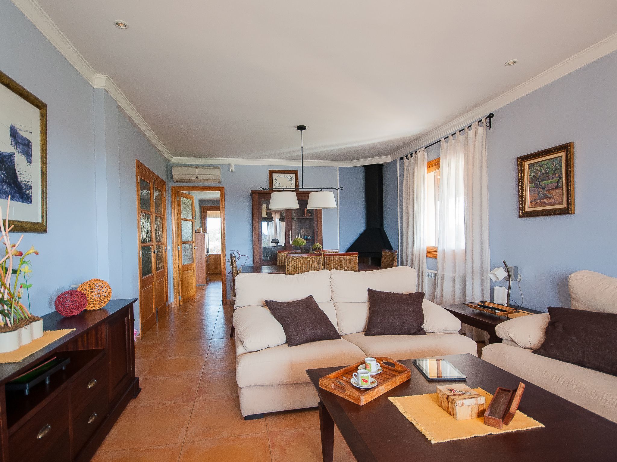 Villa mit 5 Schlafzimmern und Pool auf dem Lande-Binnen