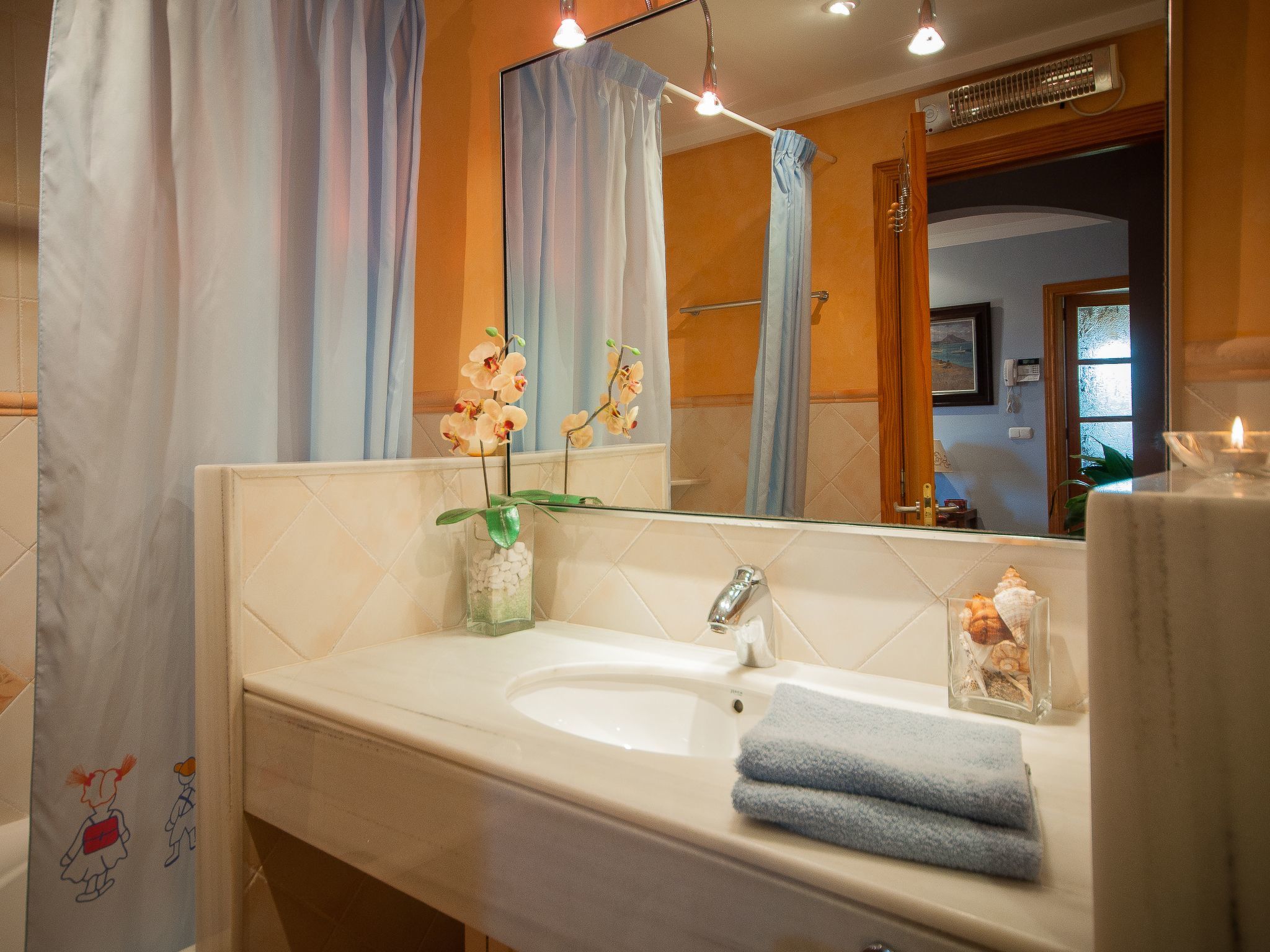 Villa mit 5 Schlafzimmern und Pool auf dem Lande-Binnen