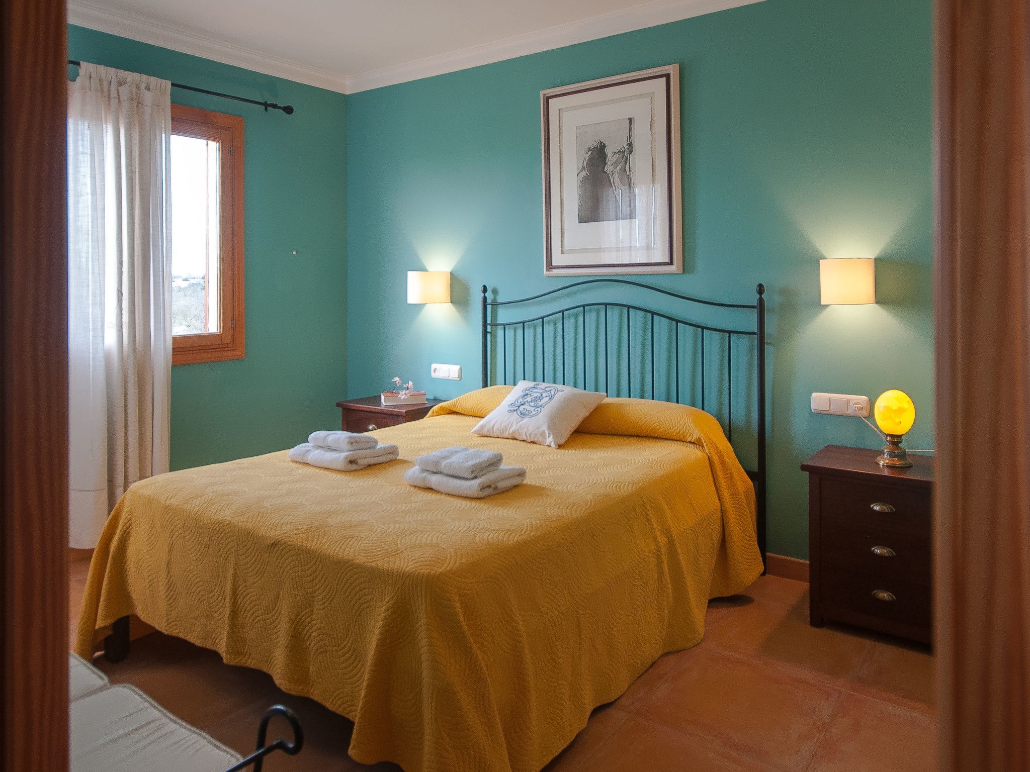 Villa mit 5 Schlafzimmern und Pool auf dem Lande-Binnen