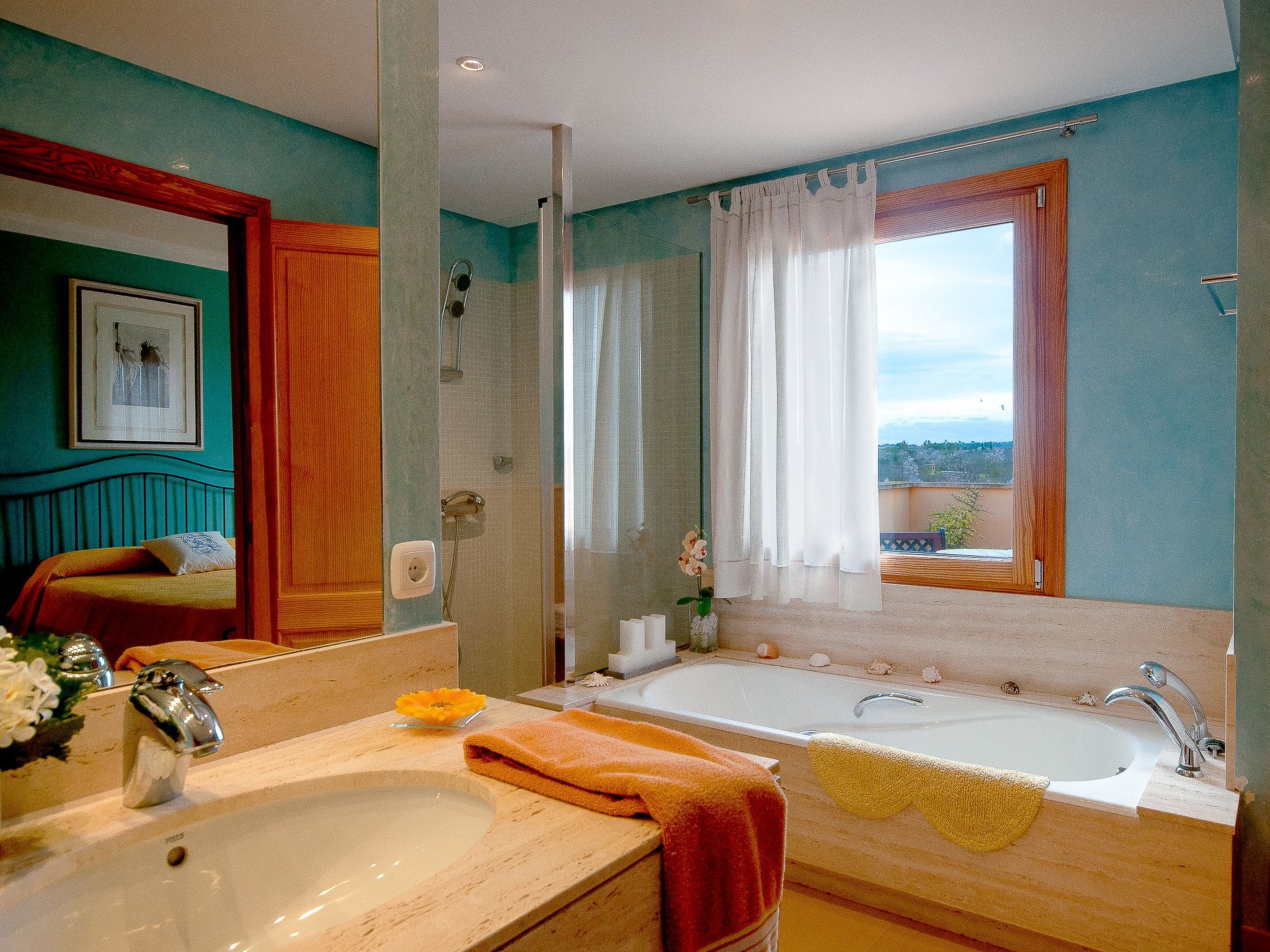 Villa mit 5 Schlafzimmern und Pool auf dem Lande-Binnen