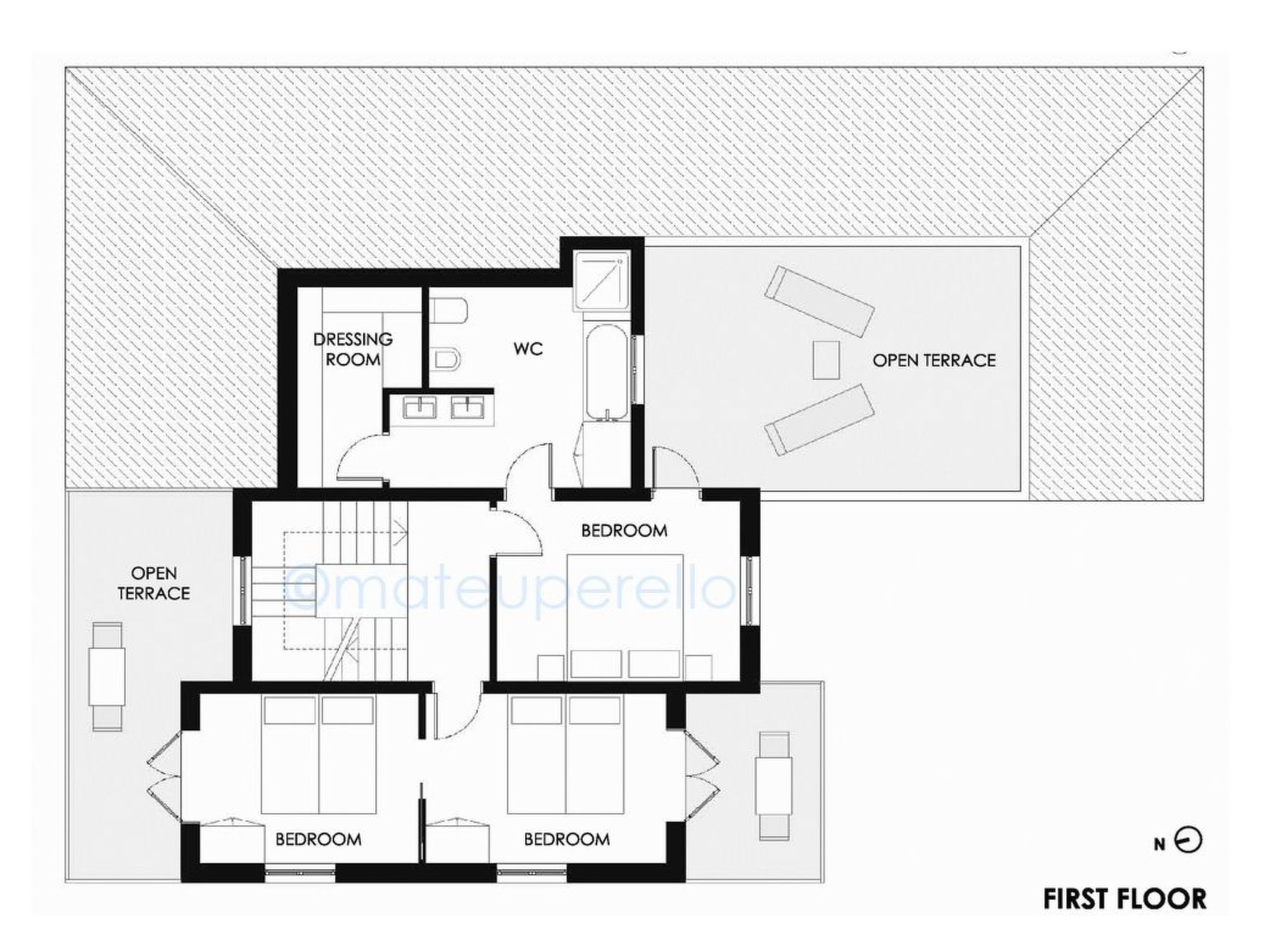 Villa mit 5 Schlafzimmern und Pool auf dem Lande