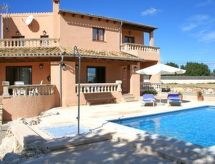 Finca Saraix: Ruime vakantievilla met privézwembad nabij Santa Margalida - thumbnail 2