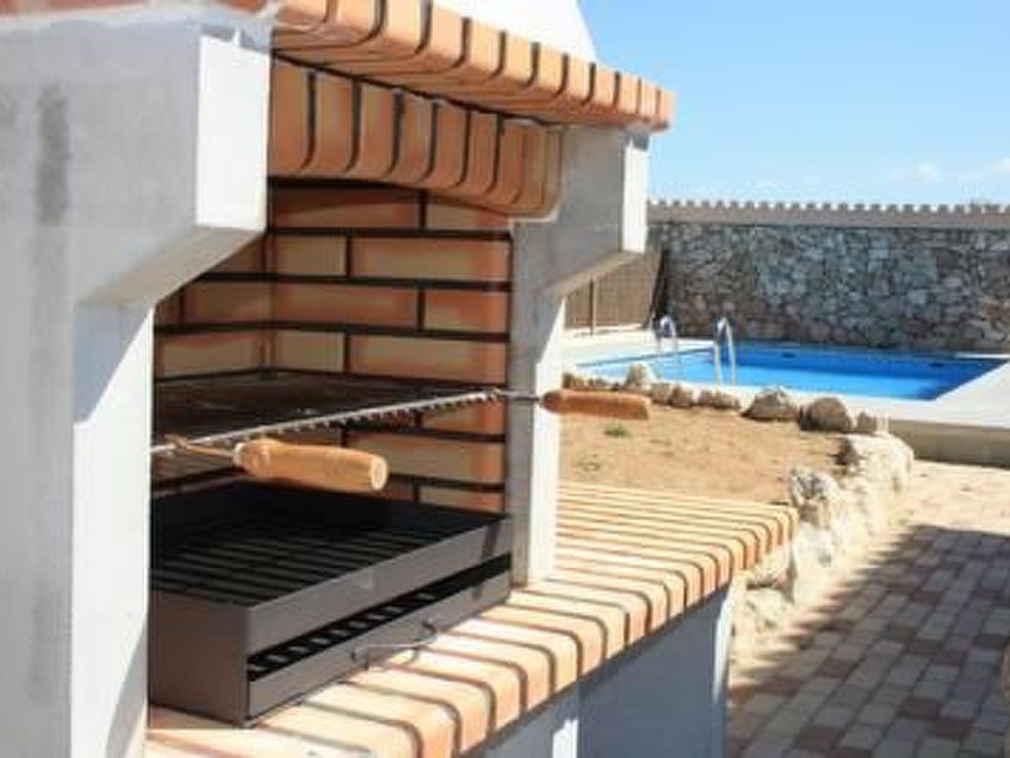 Ländliche Finca mit eigenem Schwimmbad-Binnen