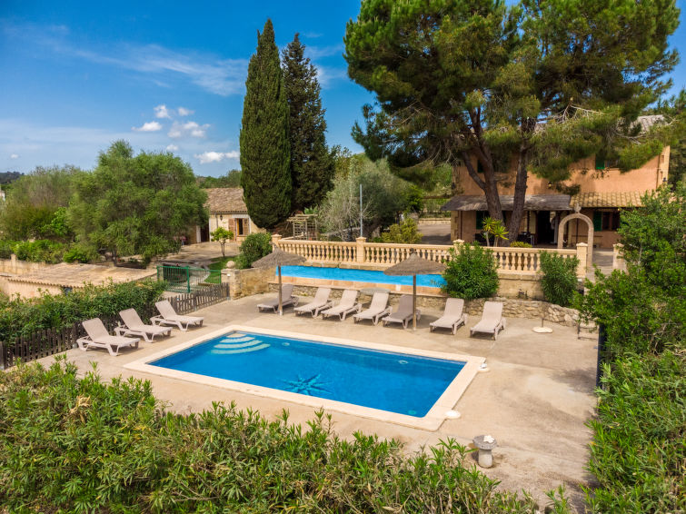 Vakantiehuis met open haard en privézwembad in Artà in Artà