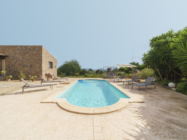 4-persoons vakantiehuis met privézwembad in Artà in Artà