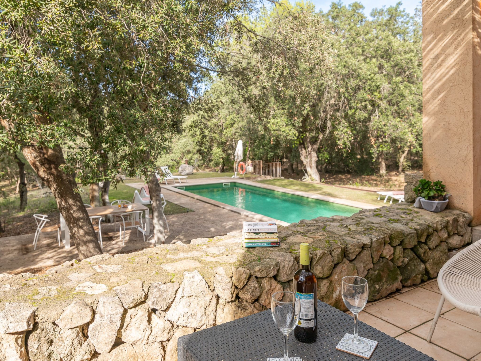 Finca "Mirador" mit privatem Pool-Binnen