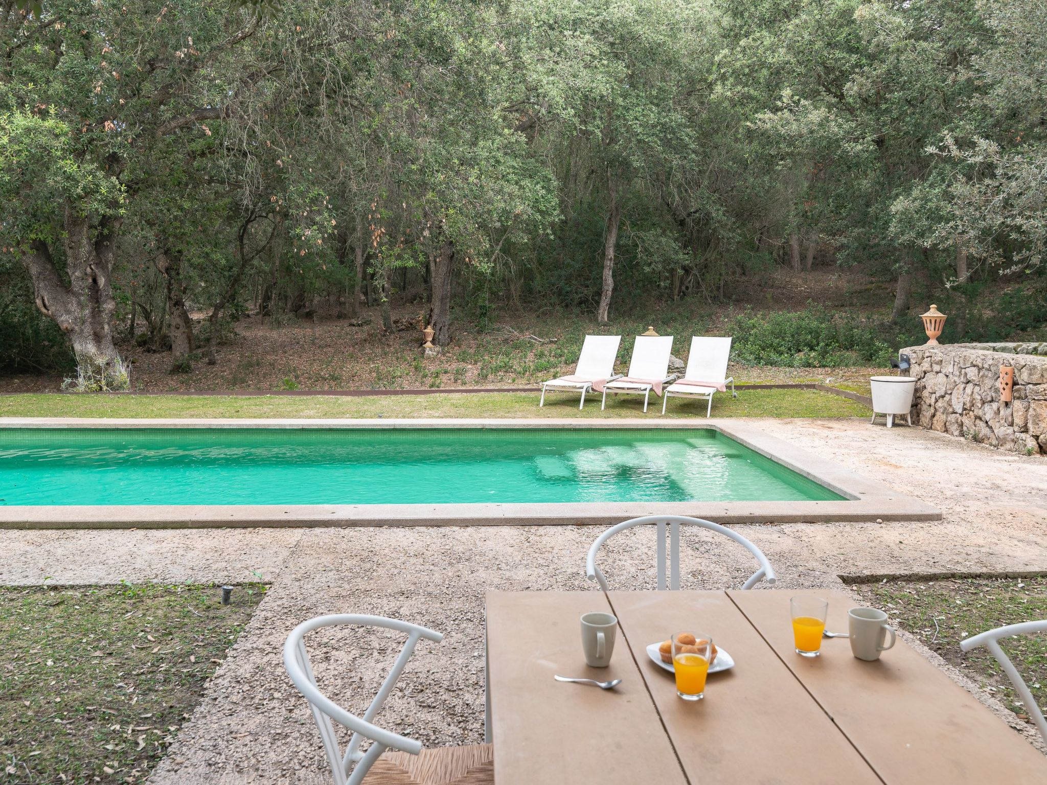 Finca "Mirador" mit privatem Pool-Binnen