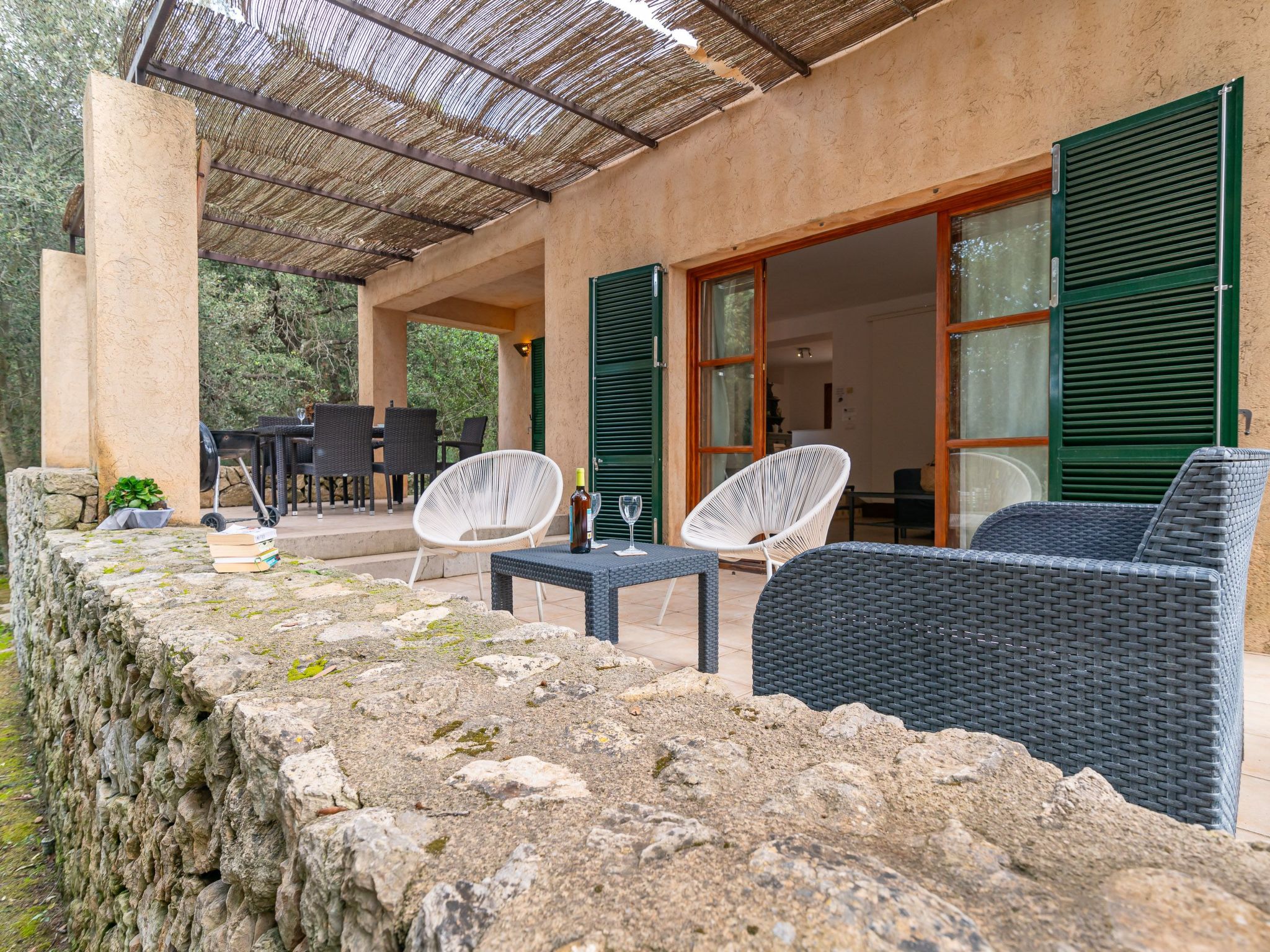 Finca "Mirador" mit privatem Pool-Binnen