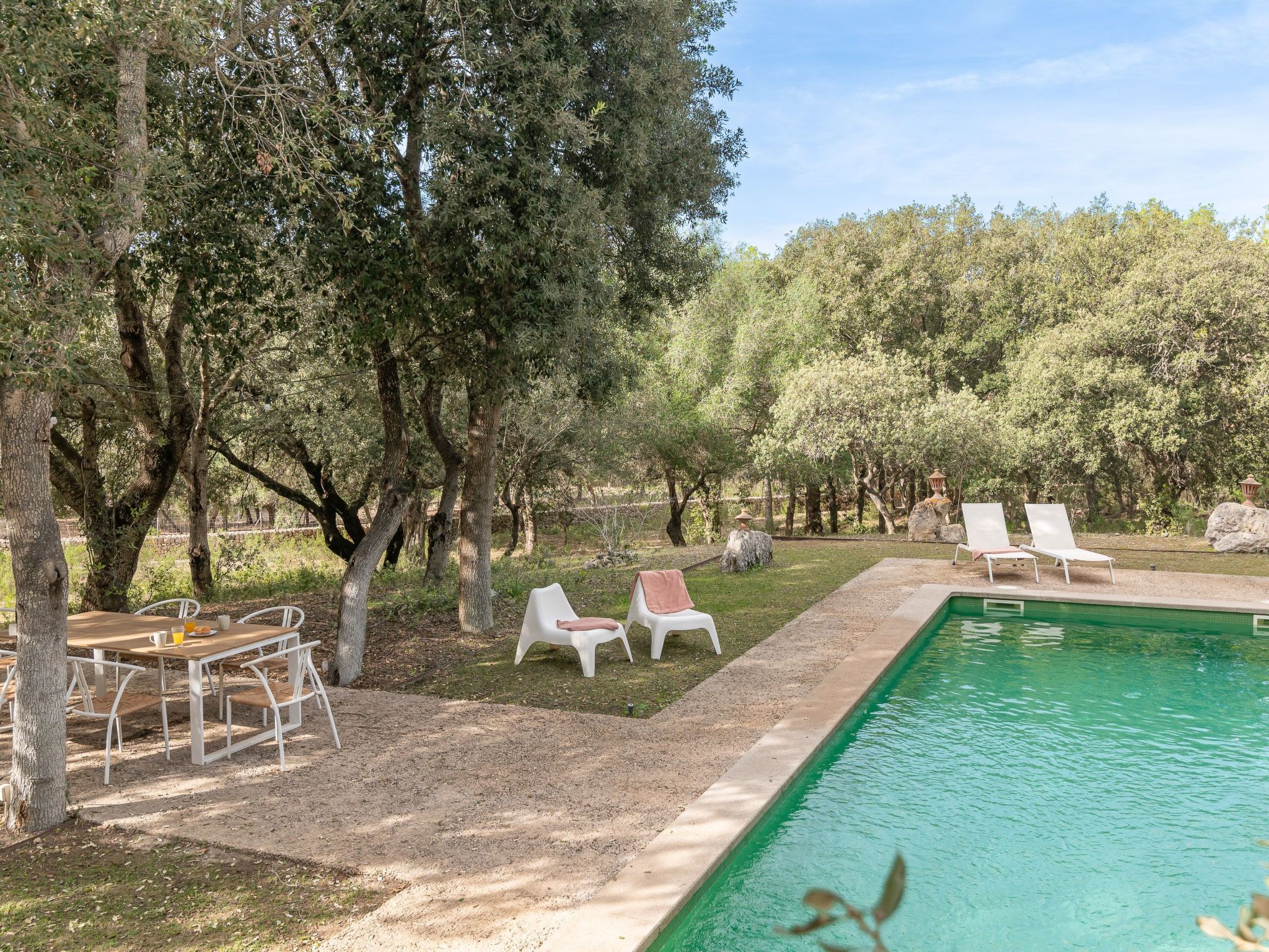 Finca "Mirador" mit privatem Pool-Binnen