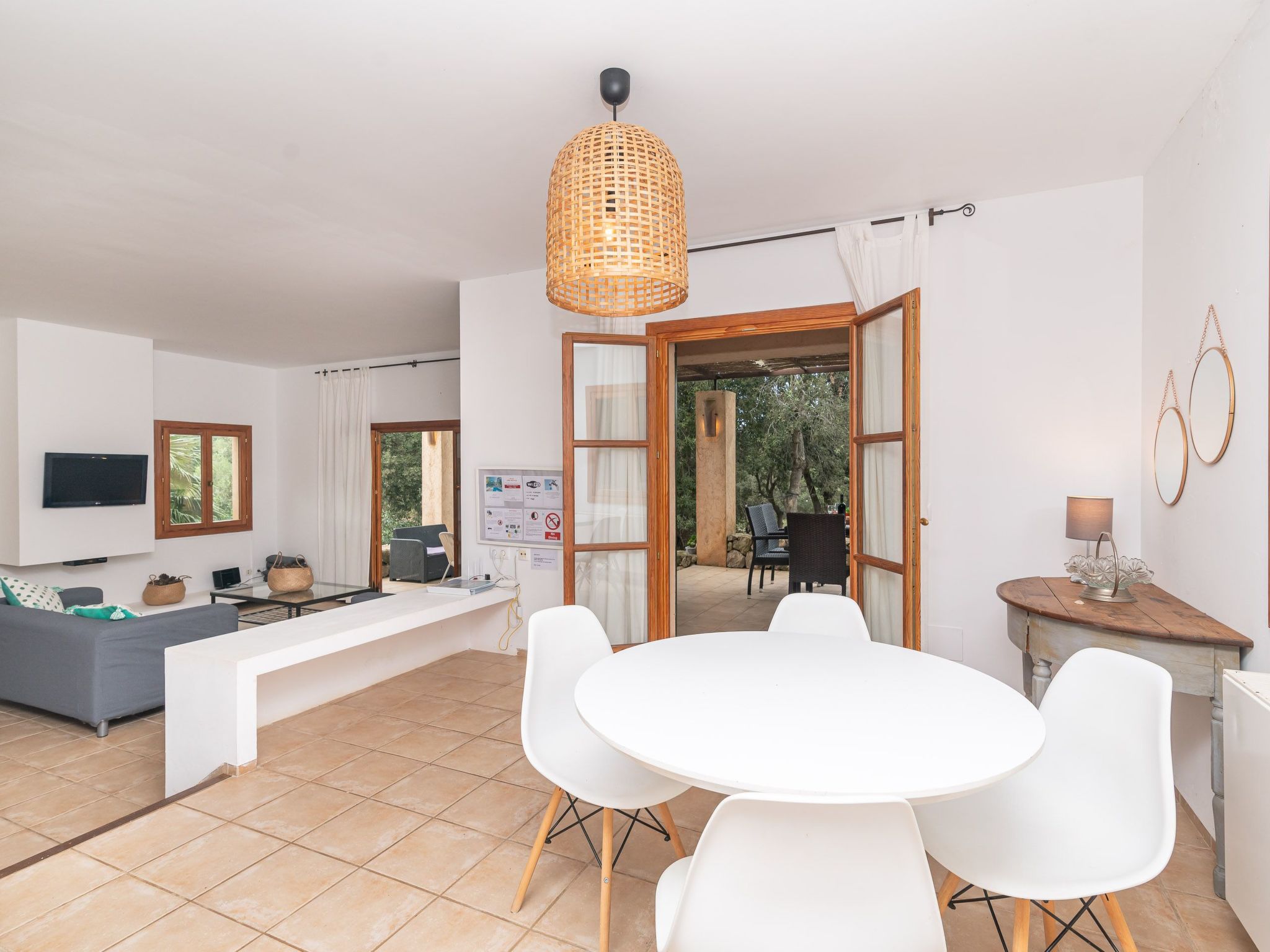 Finca "Mirador" mit privatem Pool-Binnen