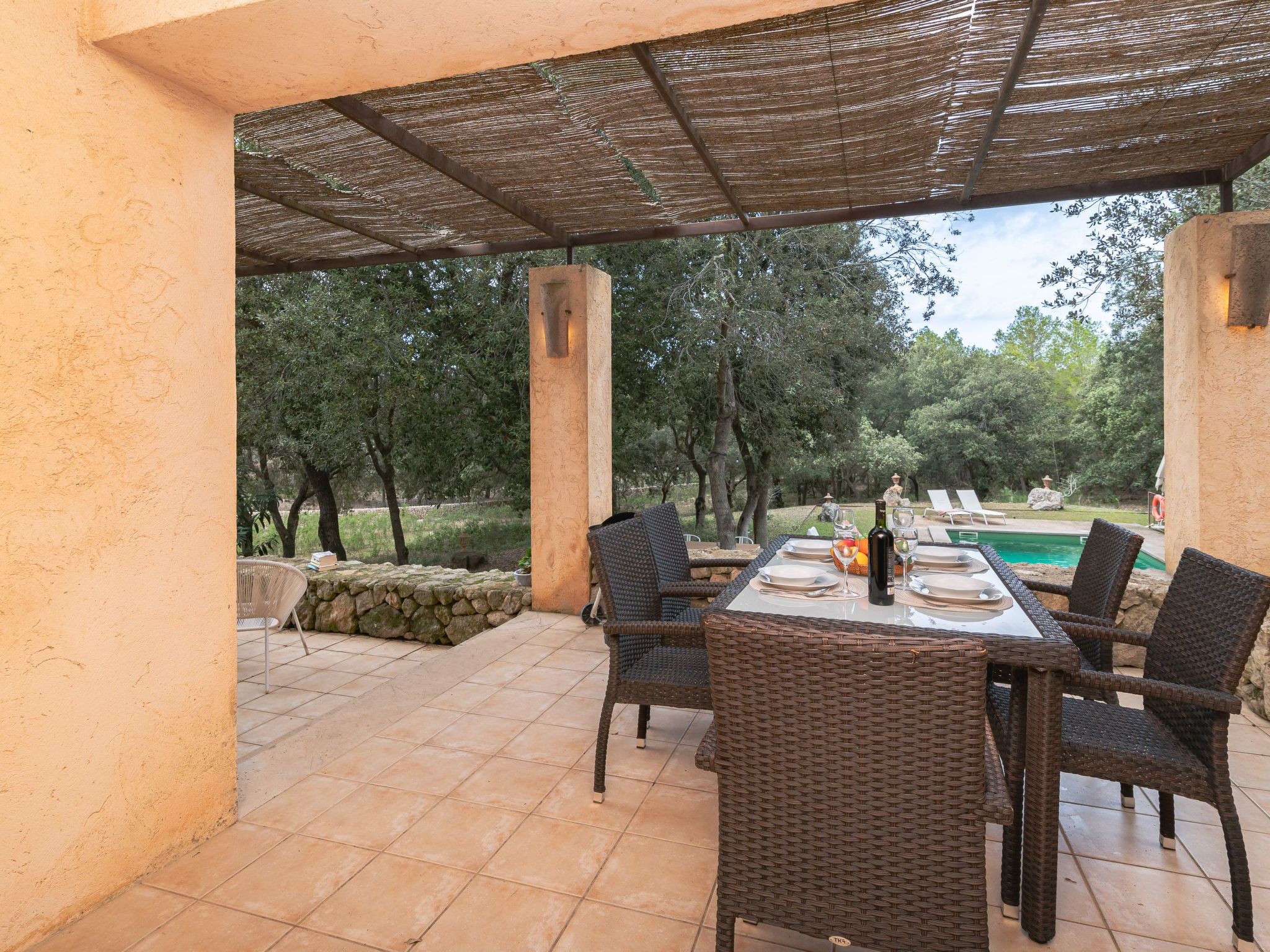 Finca "Mirador" mit privatem Pool-Binnen