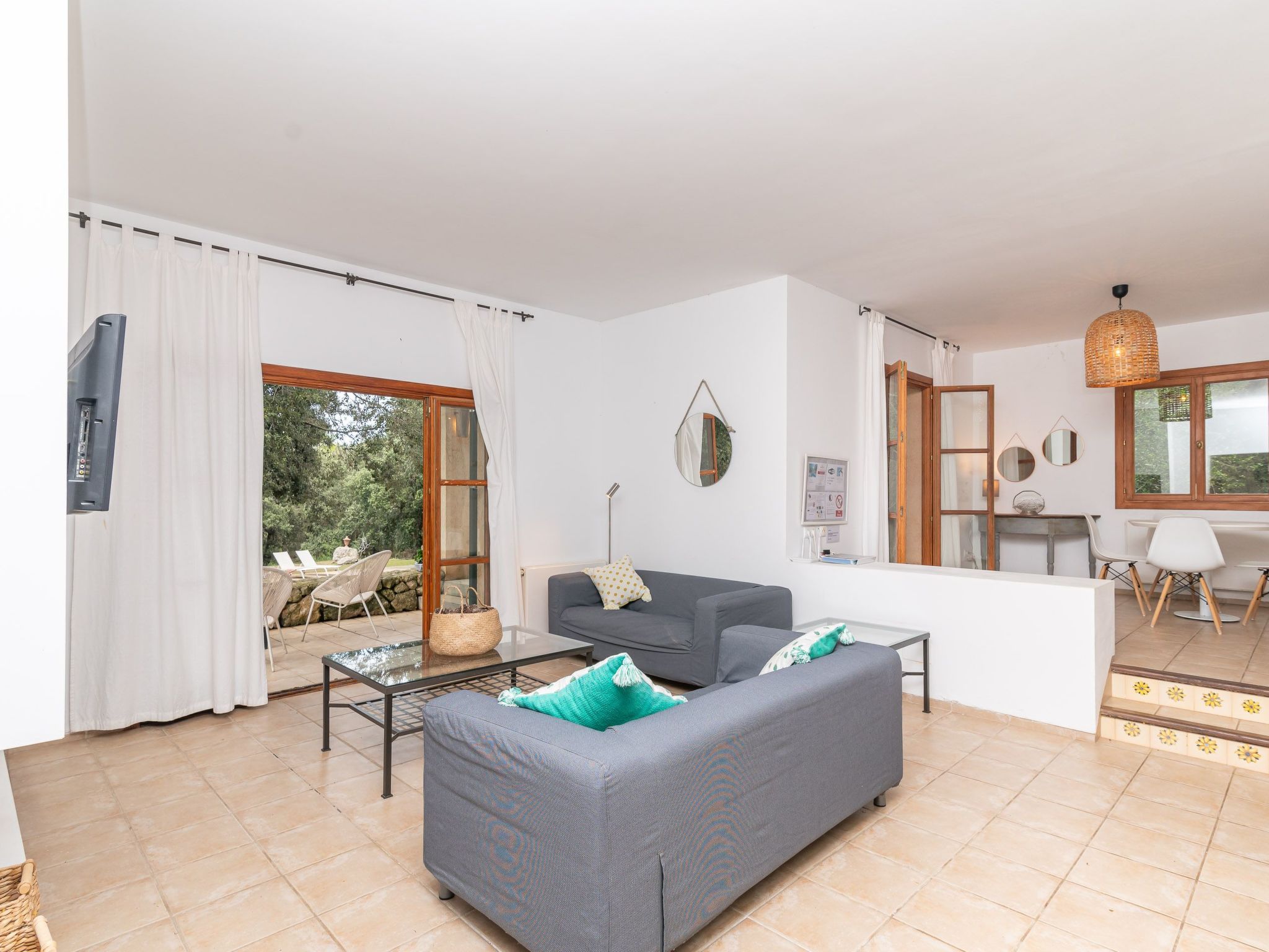 Finca "Mirador" mit privatem Pool-Binnen