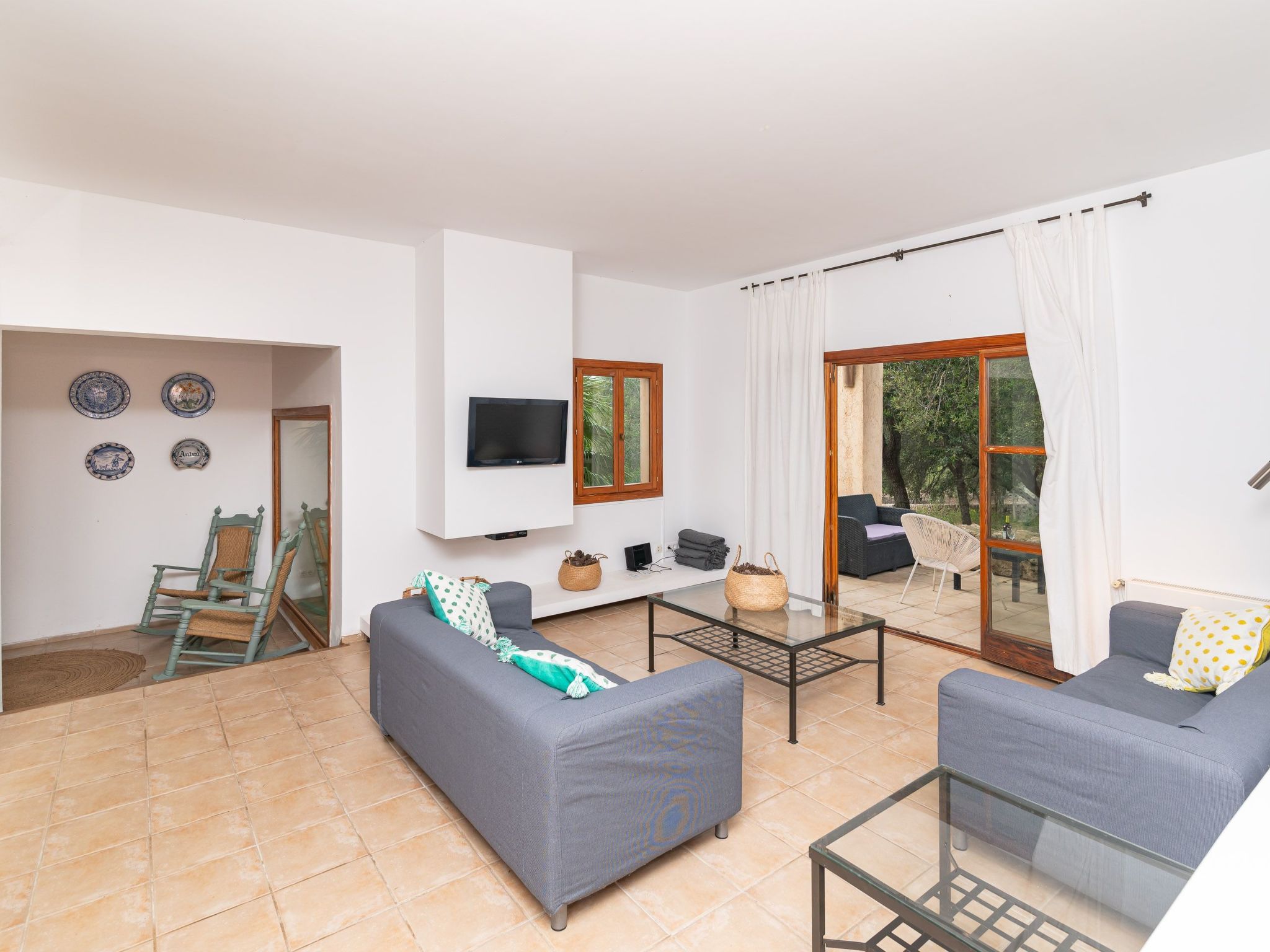 Finca "Mirador" mit privatem Pool-Binnen