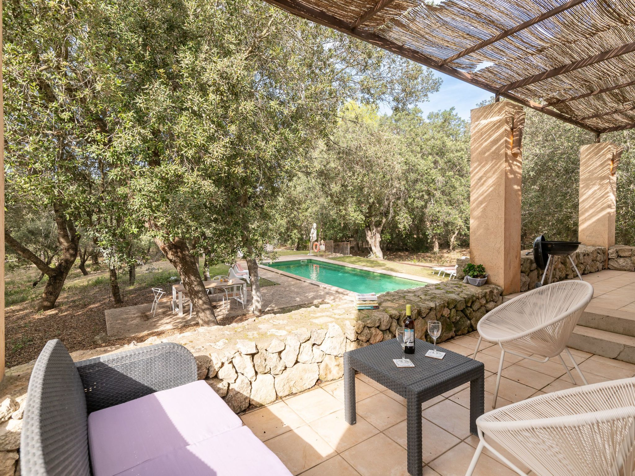 Finca "Mirador" mit privatem Pool-Binnen