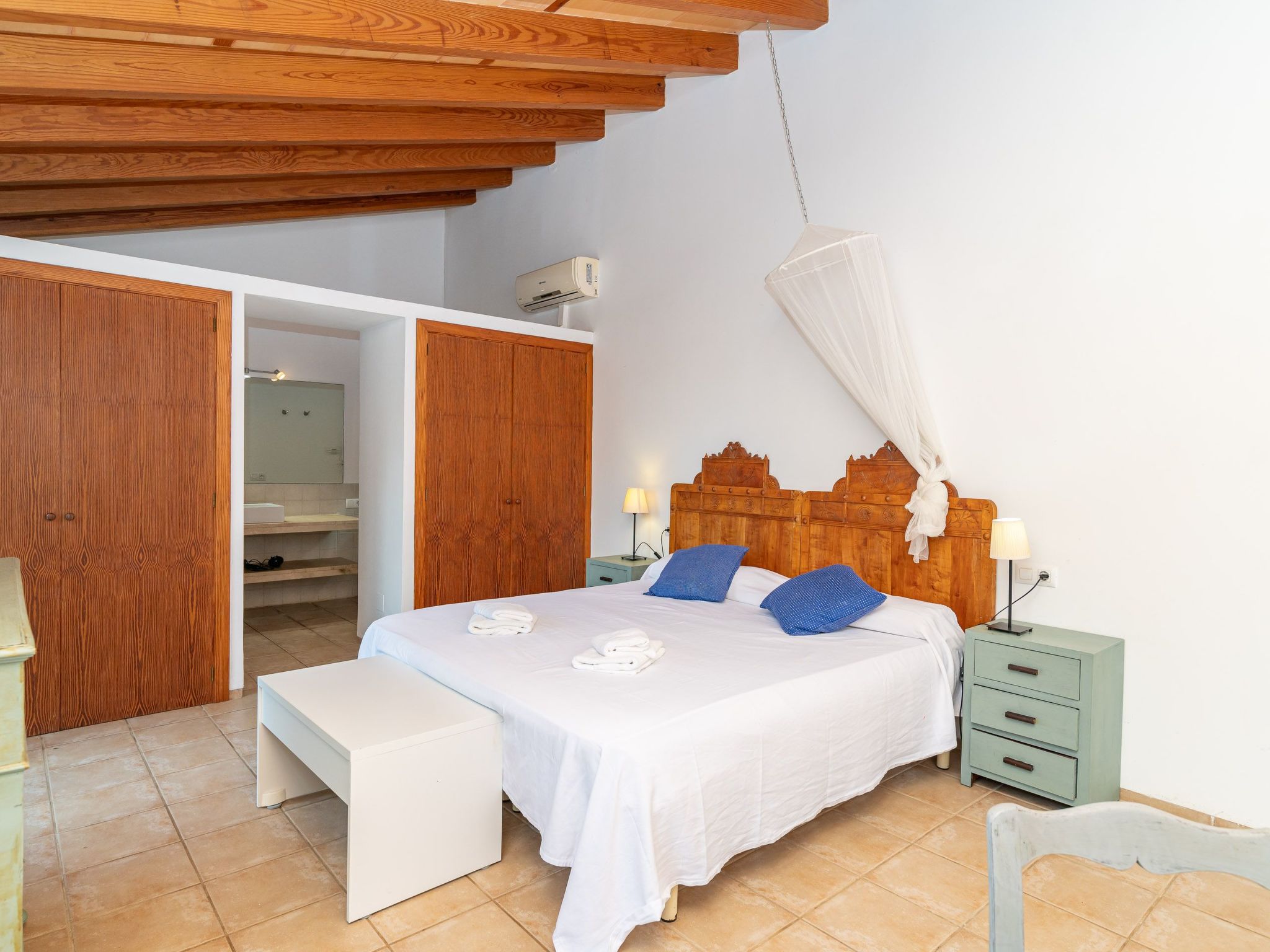 Finca "Mirador" mit privatem Pool-Binnen