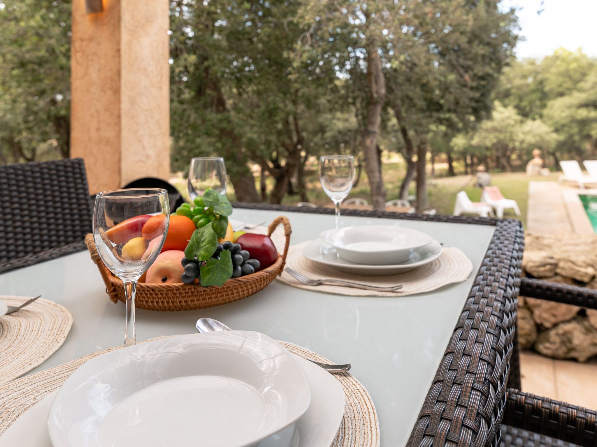 Finca "Mirador" mit privatem Pool-Binnen