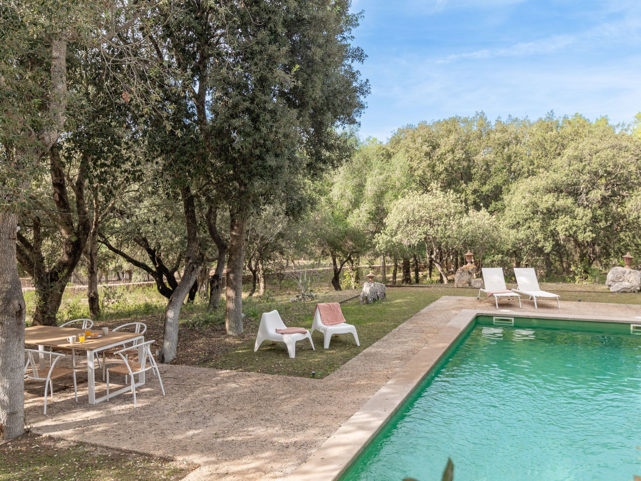 Finca "Mirador" mit privatem Pool-Binnen