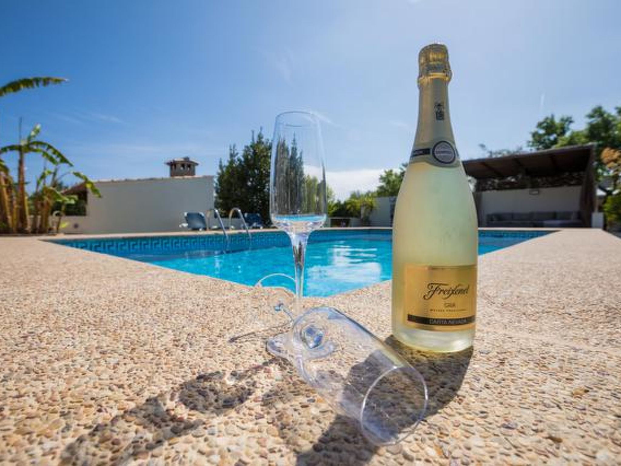 Schönes Ferienhaus in Artà mit Eigenem Pool - Buiten