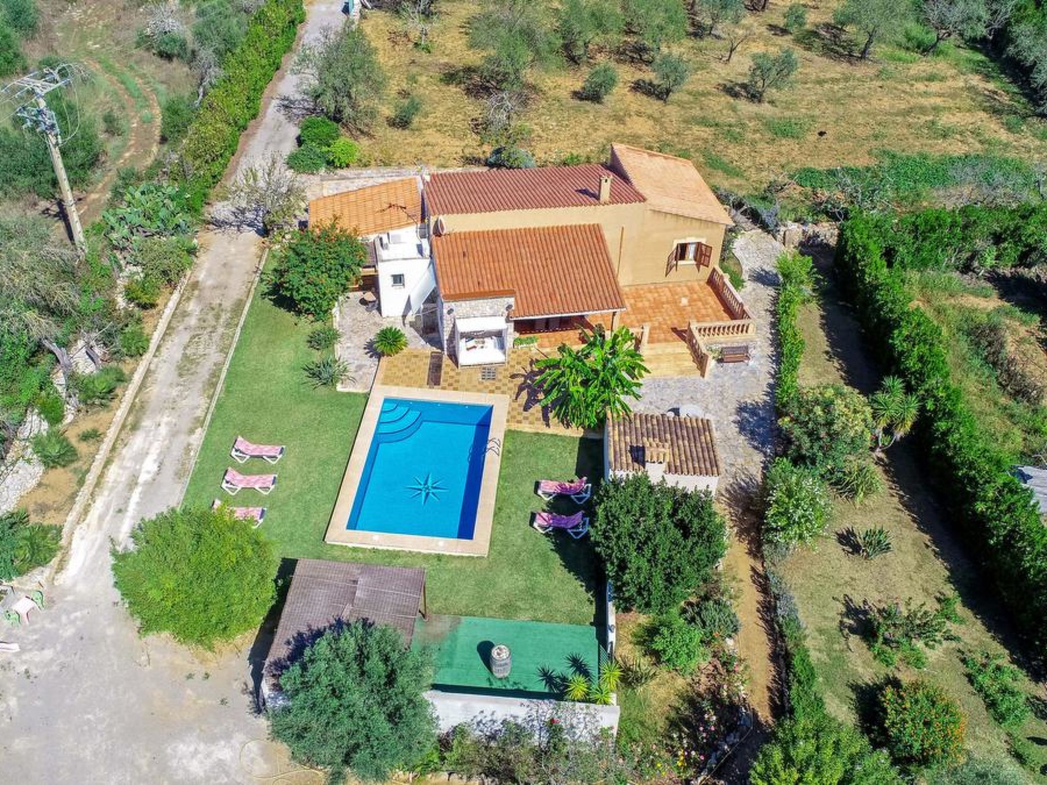Schönes Ferienhaus in Artà mit Eigenem Pool - Image-tags.info