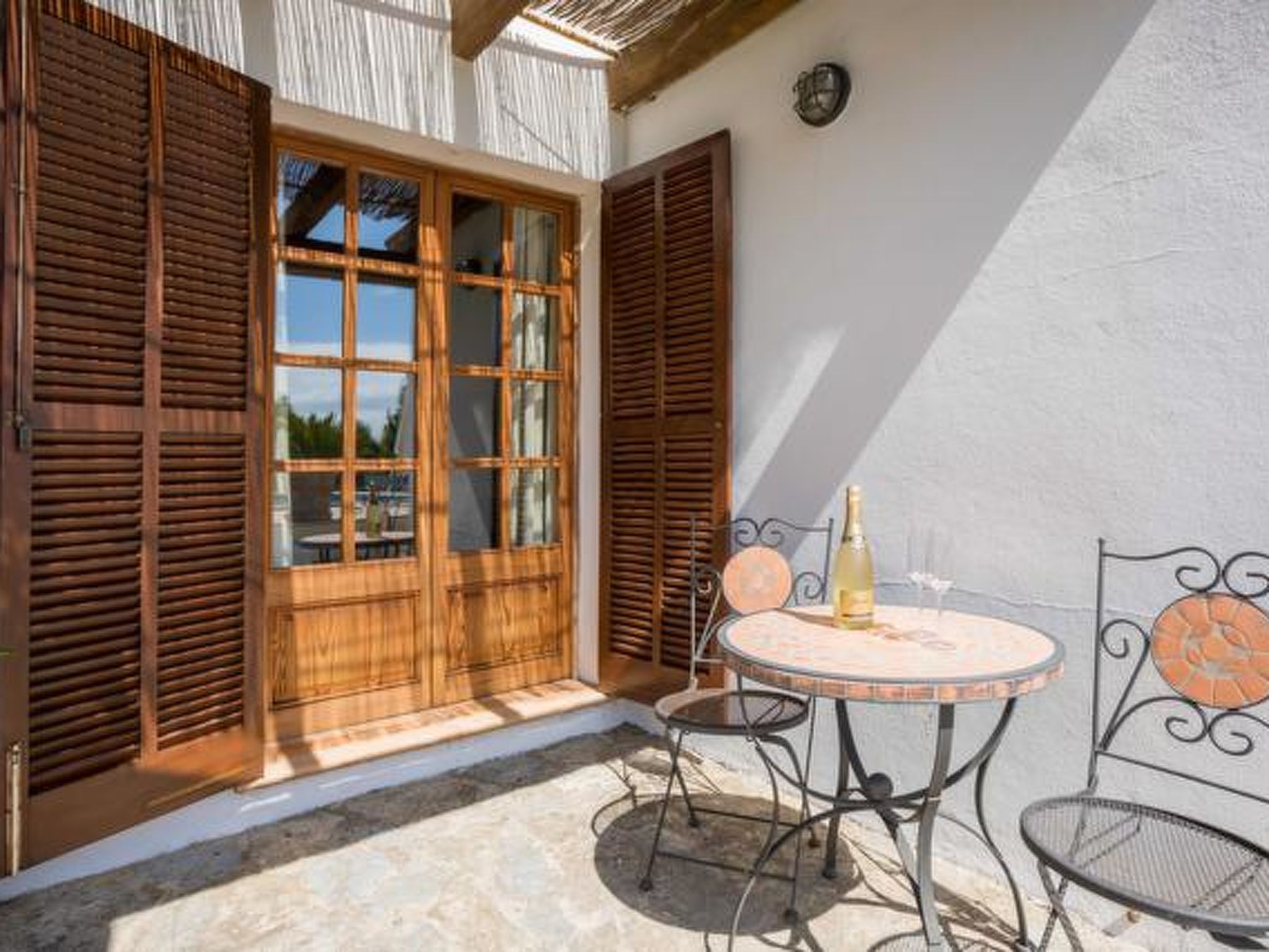 Schönes Ferienhaus in Artà mit Eigenem Pool - Buiten
