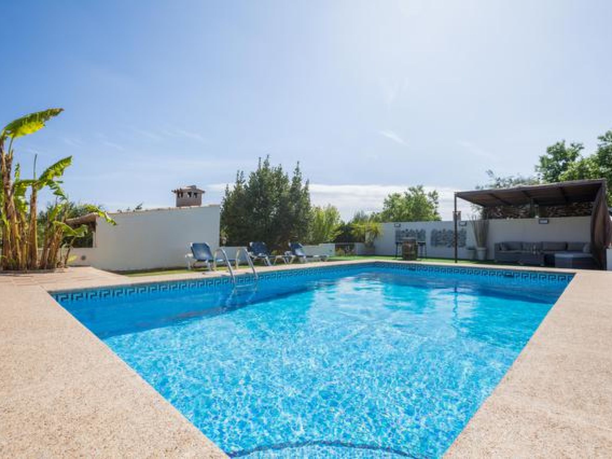 Schönes Ferienhaus in Artà mit Eigenem Pool - Buiten