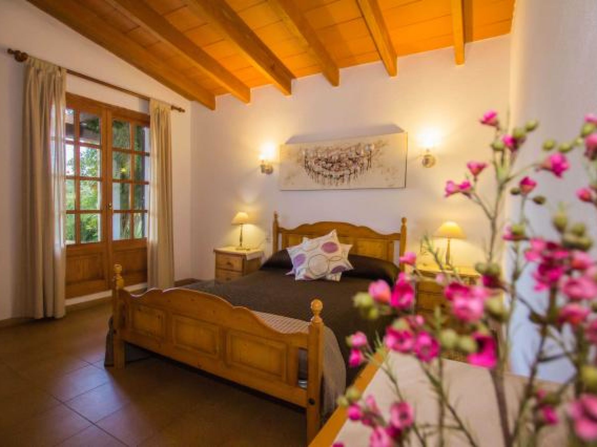 Schönes Ferienhaus in Artà mit Eigenem Pool - Binnen