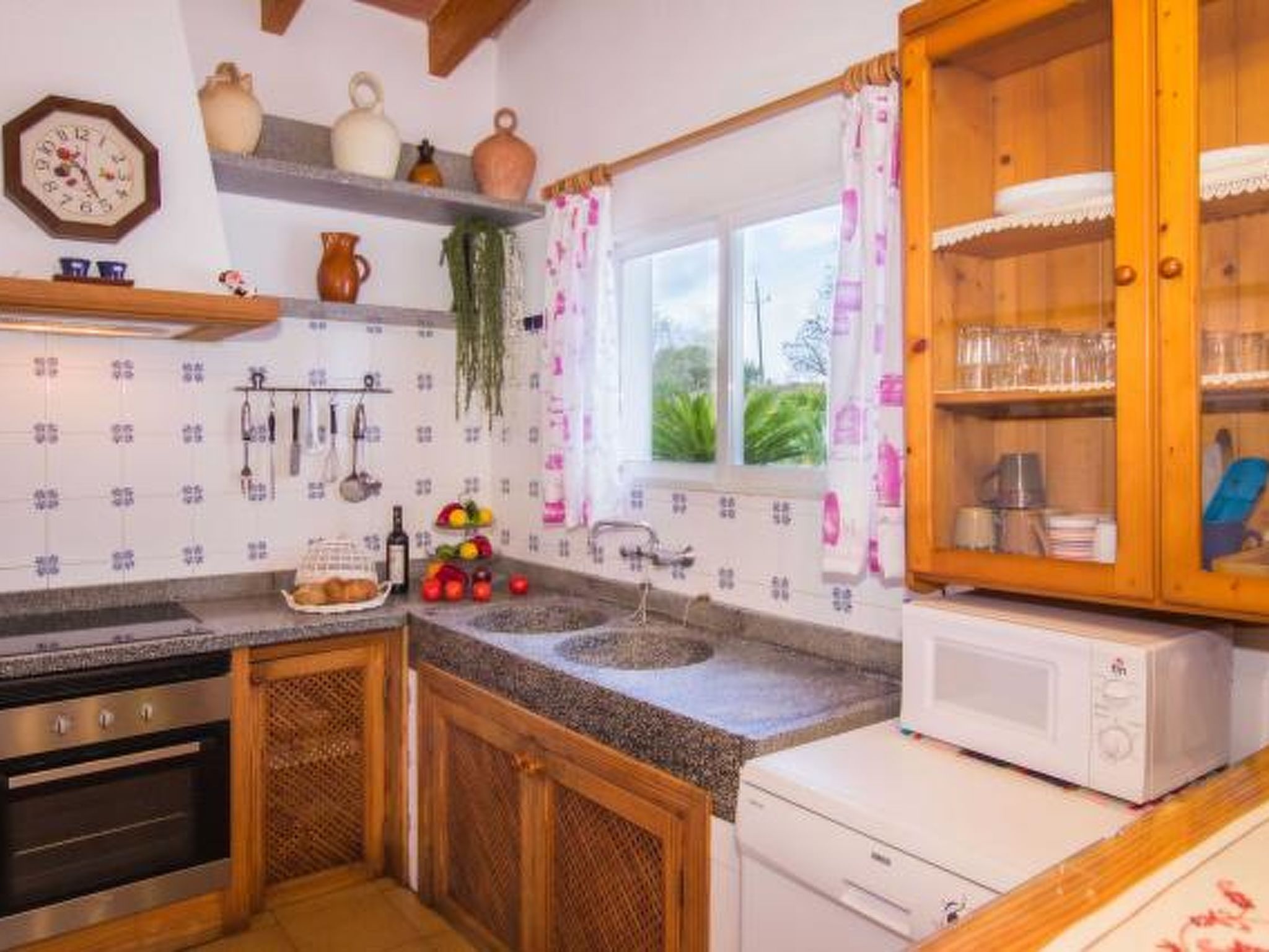 Schönes Ferienhaus in Artà mit Eigenem Pool - Binnen