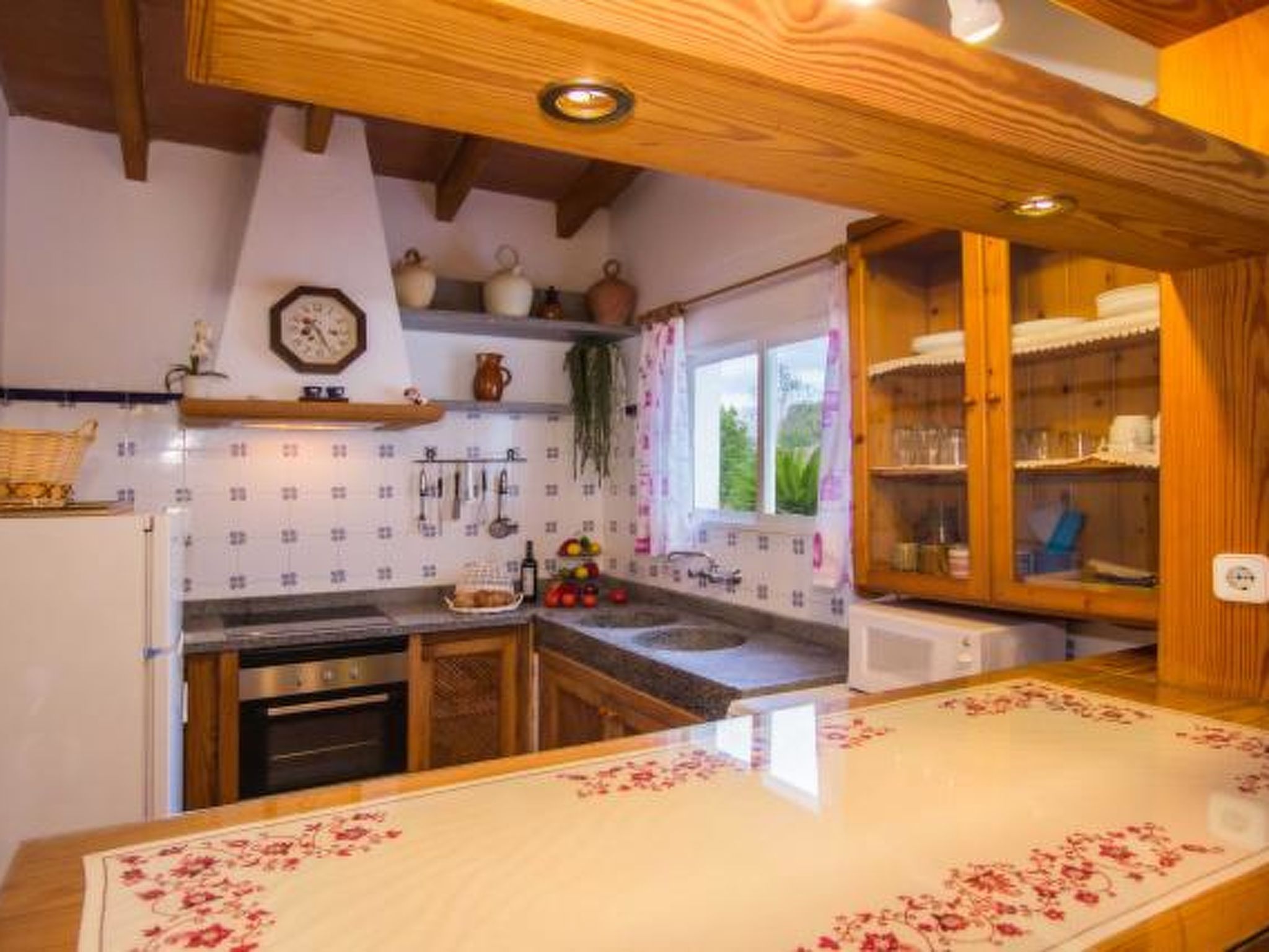 Schönes Ferienhaus in Artà mit Eigenem Pool - Binnen