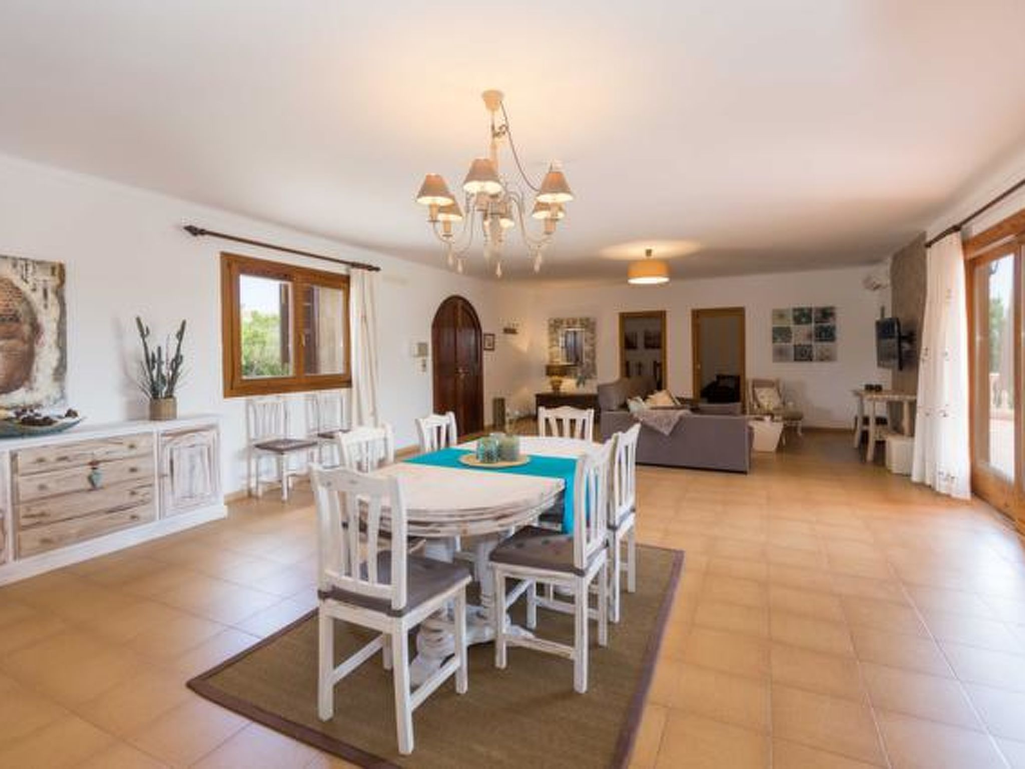 Schönes Ferienhaus in Artà mit Eigenem Pool - Binnen