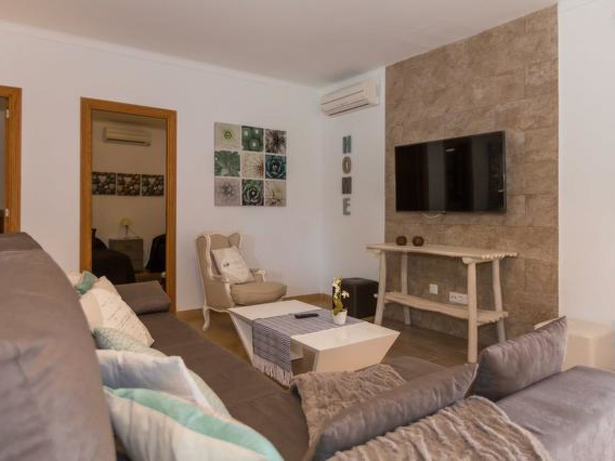 Schönes Ferienhaus in Artà mit Eigenem Pool - Binnen