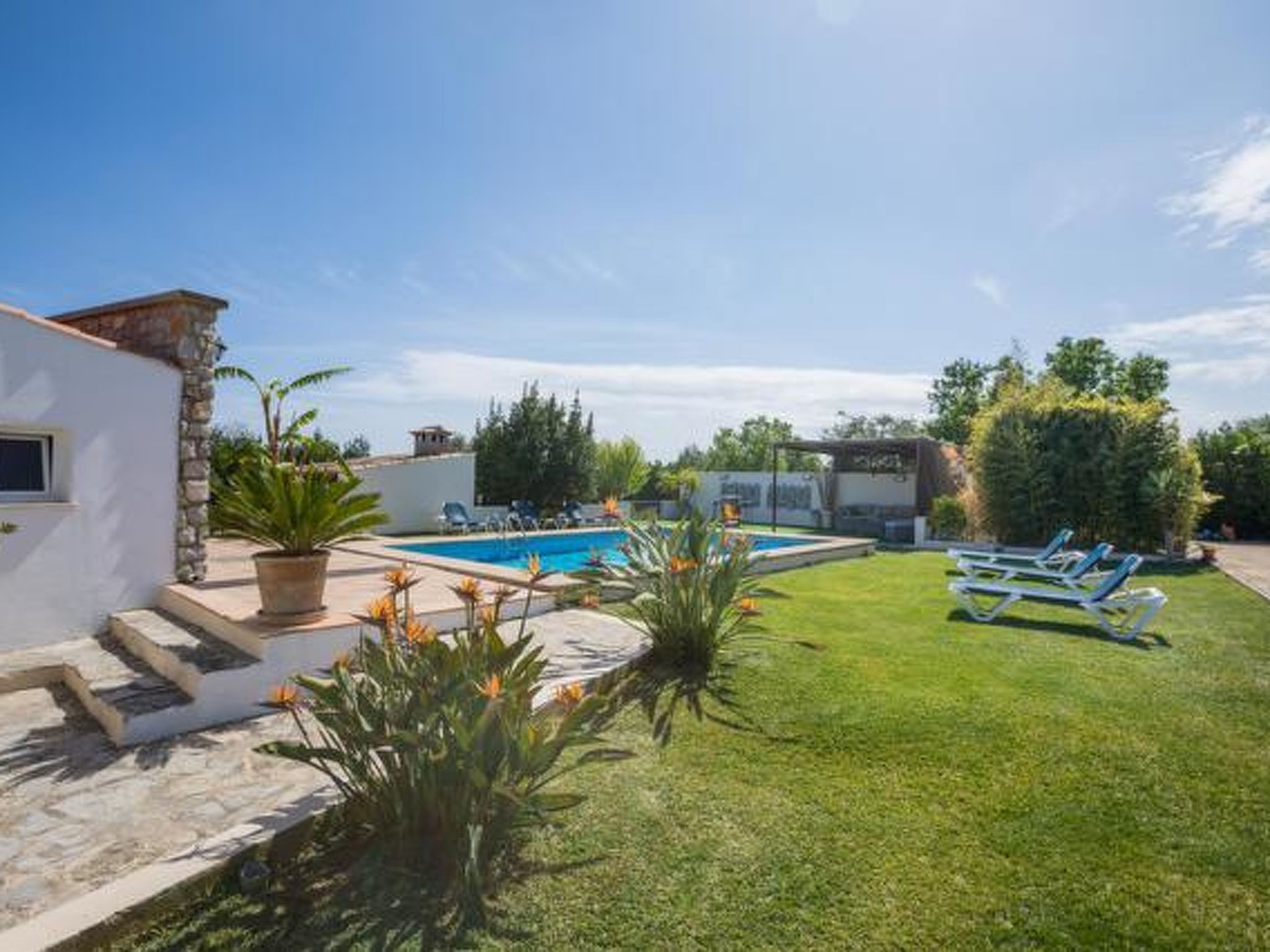Schönes Ferienhaus in Artà mit Eigenem Pool - Buiten