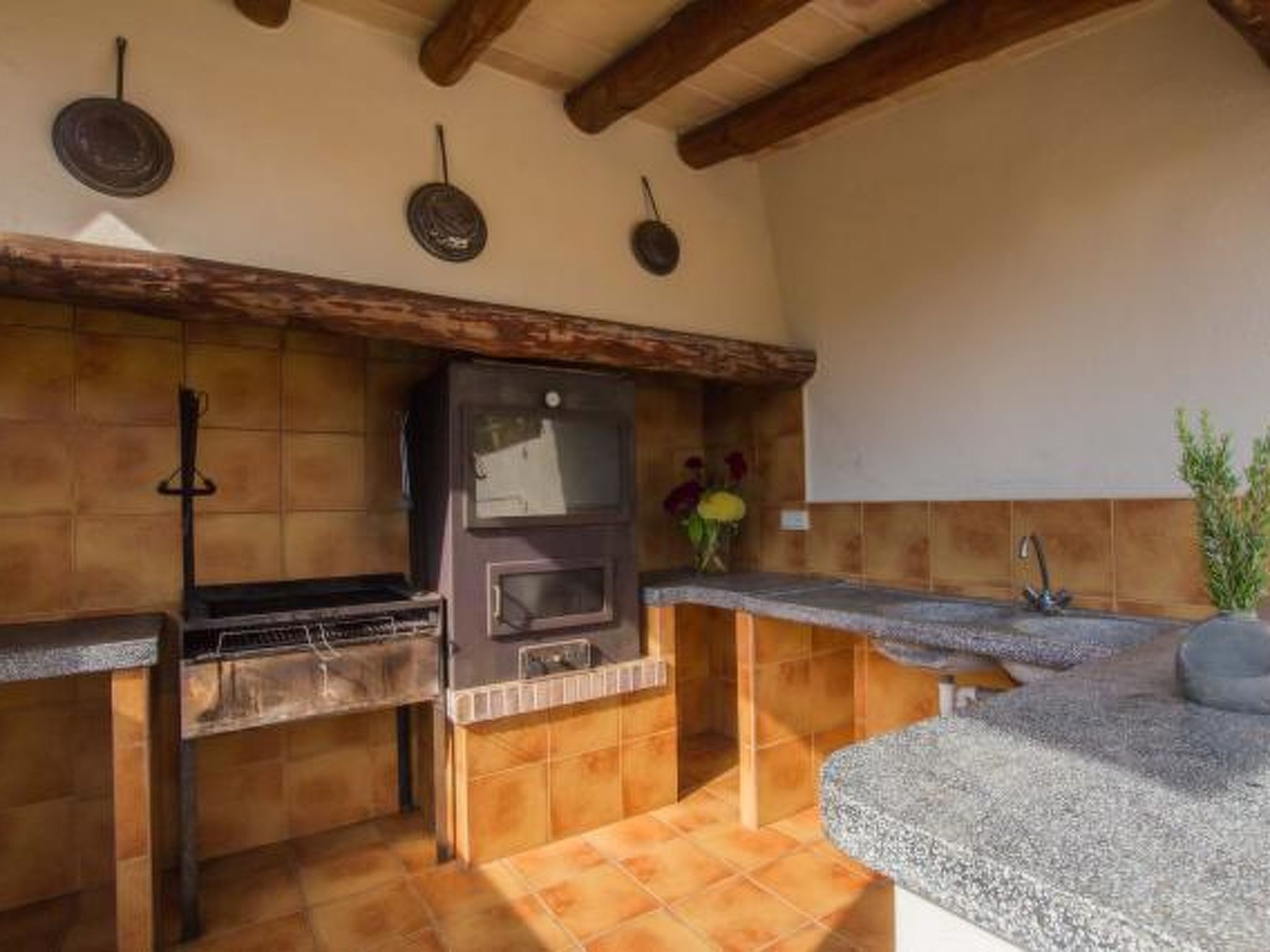 Schönes Ferienhaus in Artà mit Eigenem Pool - Buiten
